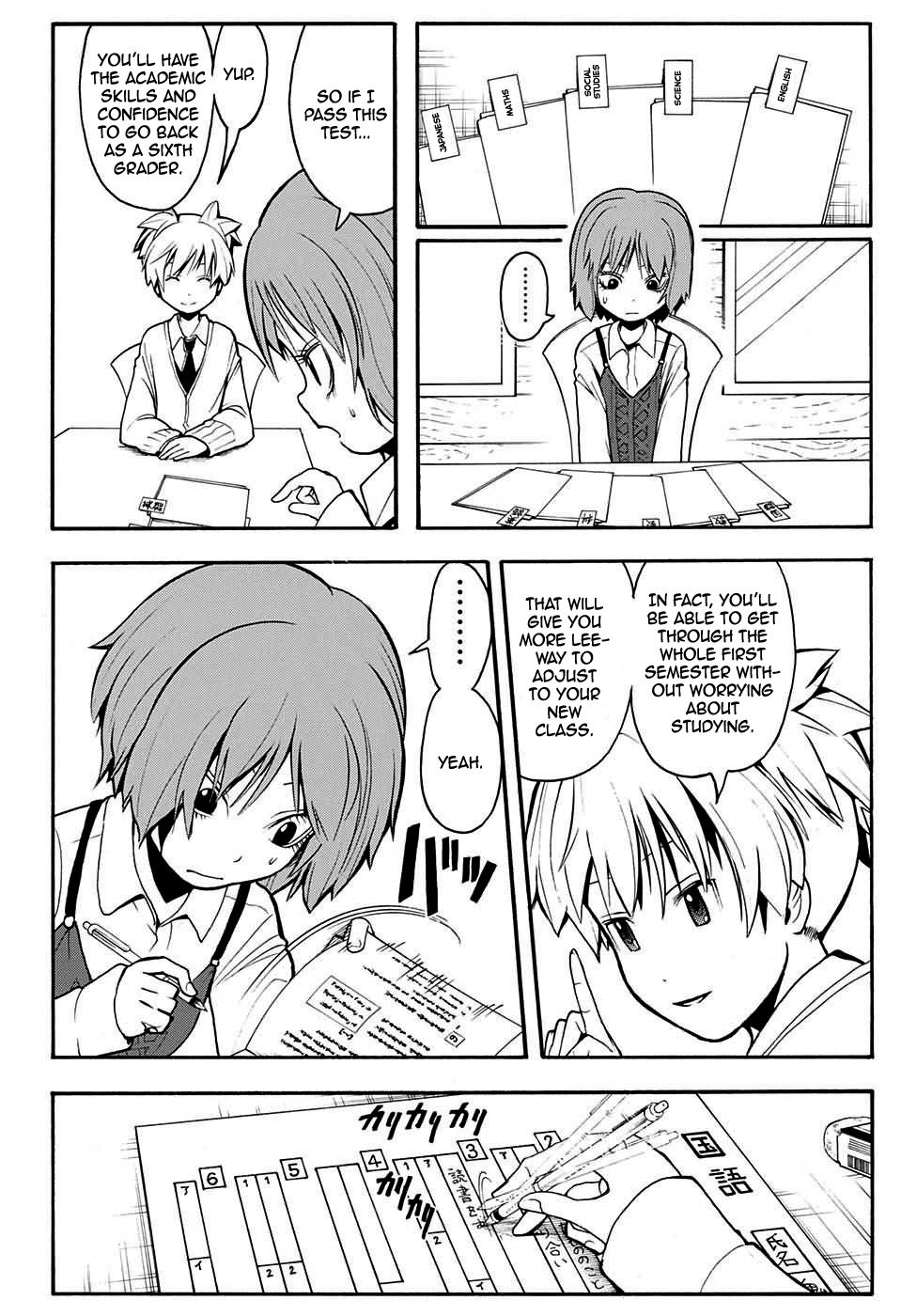 Ansatsu Kyoushitsu Chapter 163 page 5 - Chapter 163 : Time to Decide