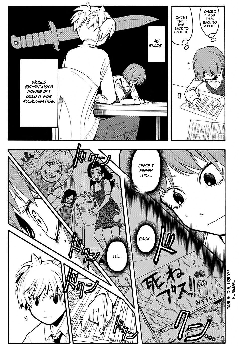 Ansatsu Kyoushitsu Chapter 163 page 6 - Chapter 163 : Time to Decide