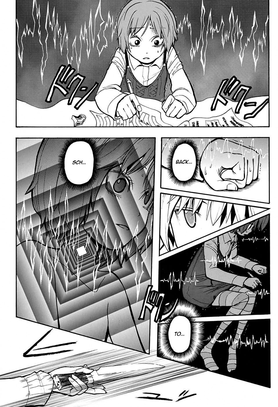 Ansatsu Kyoushitsu Chapter 163 page 7 - Chapter 163 : Time to Decide
