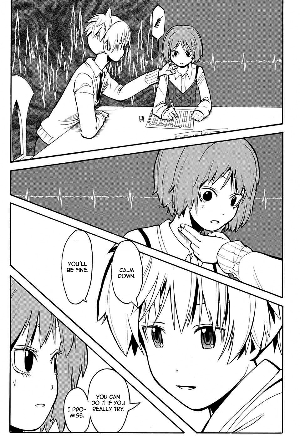 Ansatsu Kyoushitsu Chapter 163 page 8 - Chapter 163 : Time to Decide