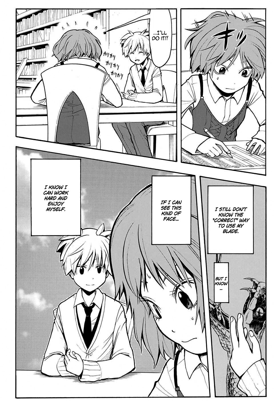 Ansatsu Kyoushitsu Chapter 163 page 9 - Chapter 163 : Time to Decide