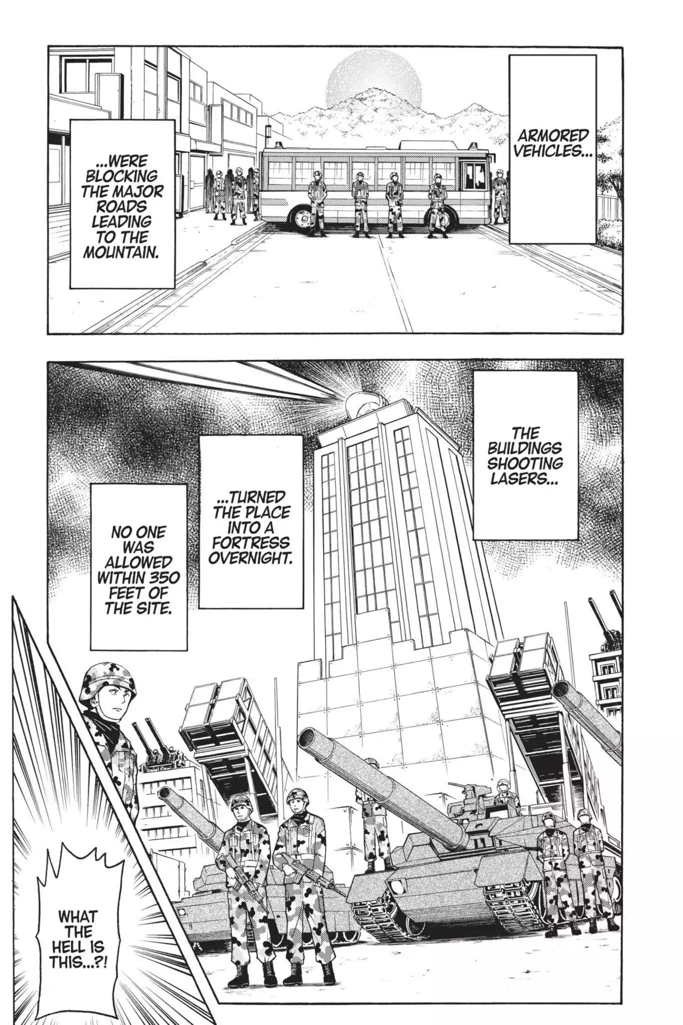 Ansatsu Kyoushitsu Chapter 164 page 11 - Chapter 164: Vol.19 CLASS 164: Time for Chaos