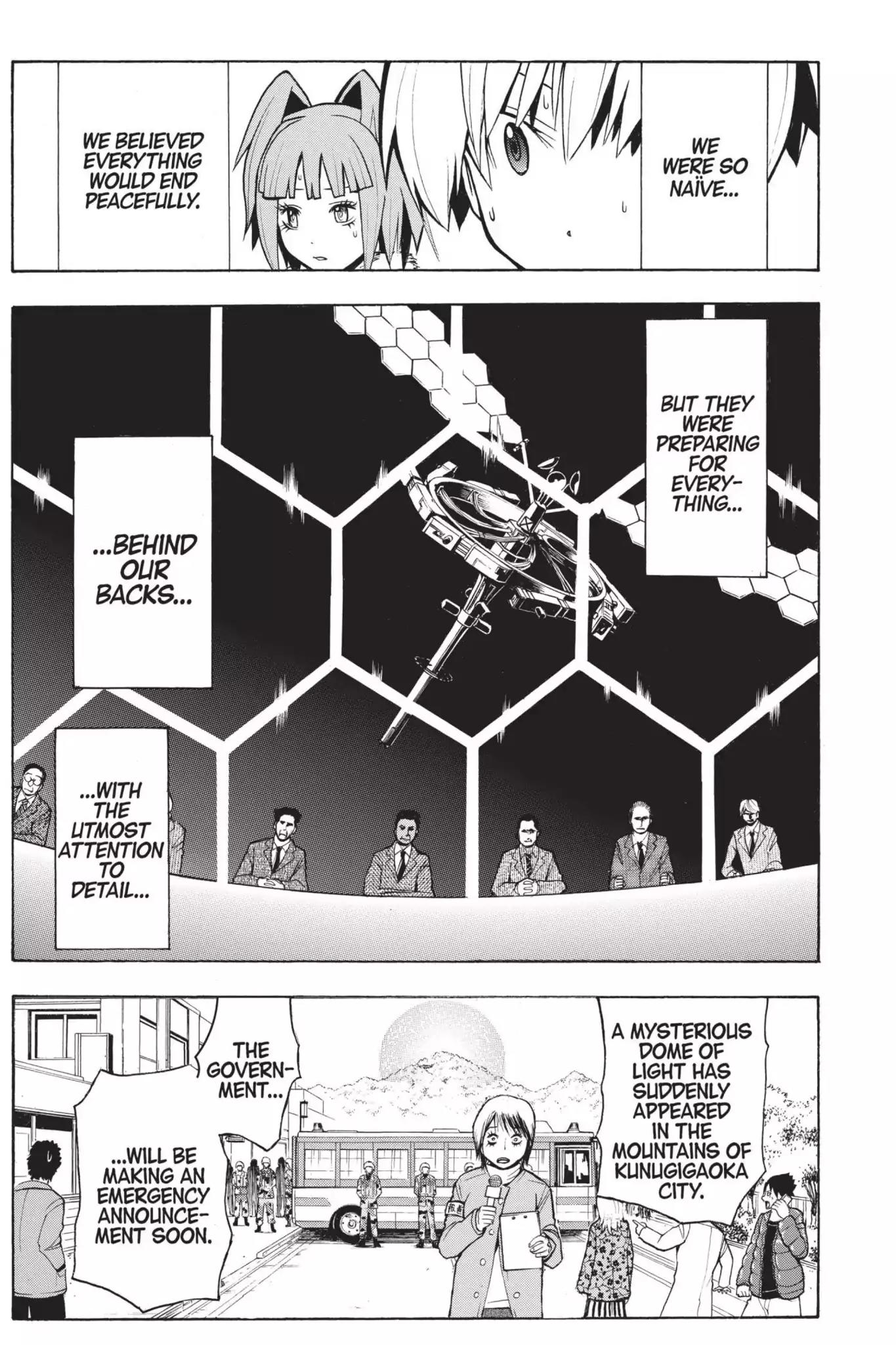 Ansatsu Kyoushitsu Chapter 164 page 13 - Chapter 164: Vol.19 CLASS 164: Time for Chaos