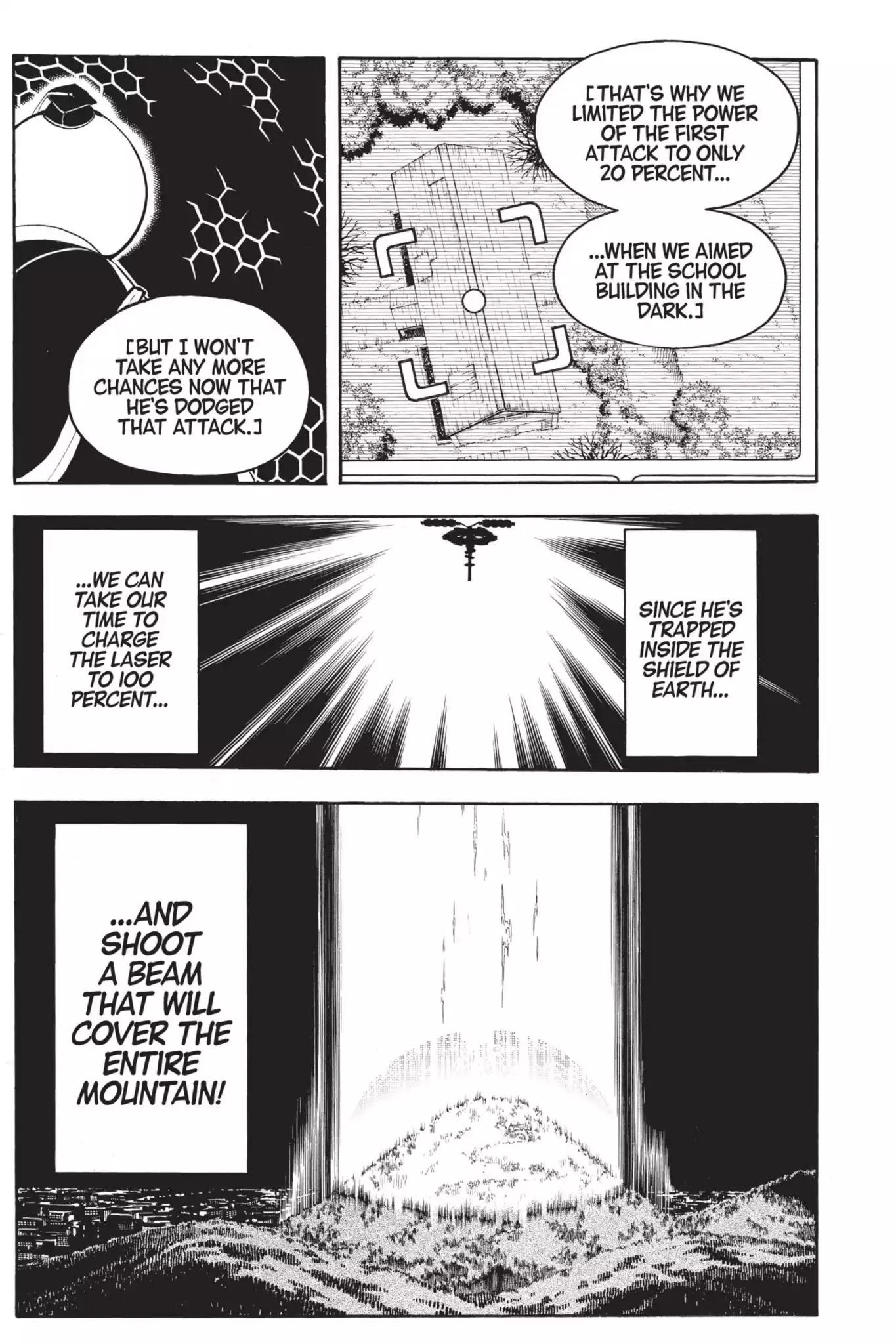 Ansatsu Kyoushitsu Chapter 164 page 17 - Chapter 164: Vol.19 CLASS 164: Time for Chaos