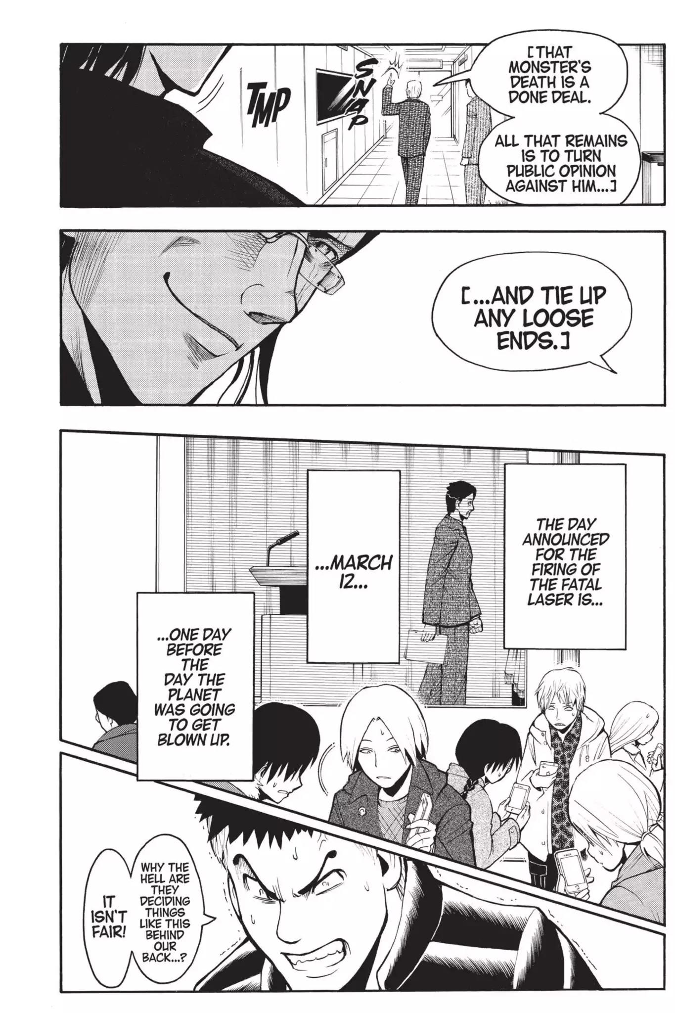 Ansatsu Kyoushitsu Chapter 164 page 18 - Chapter 164: Vol.19 CLASS 164: Time for Chaos