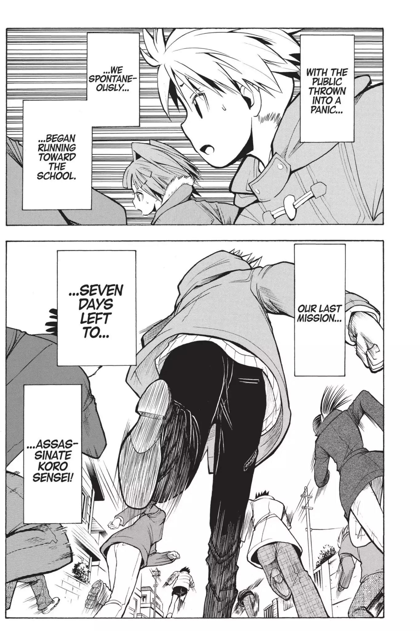 Ansatsu Kyoushitsu Chapter 164 page 19 - Chapter 164: Vol.19 CLASS 164: Time for Chaos