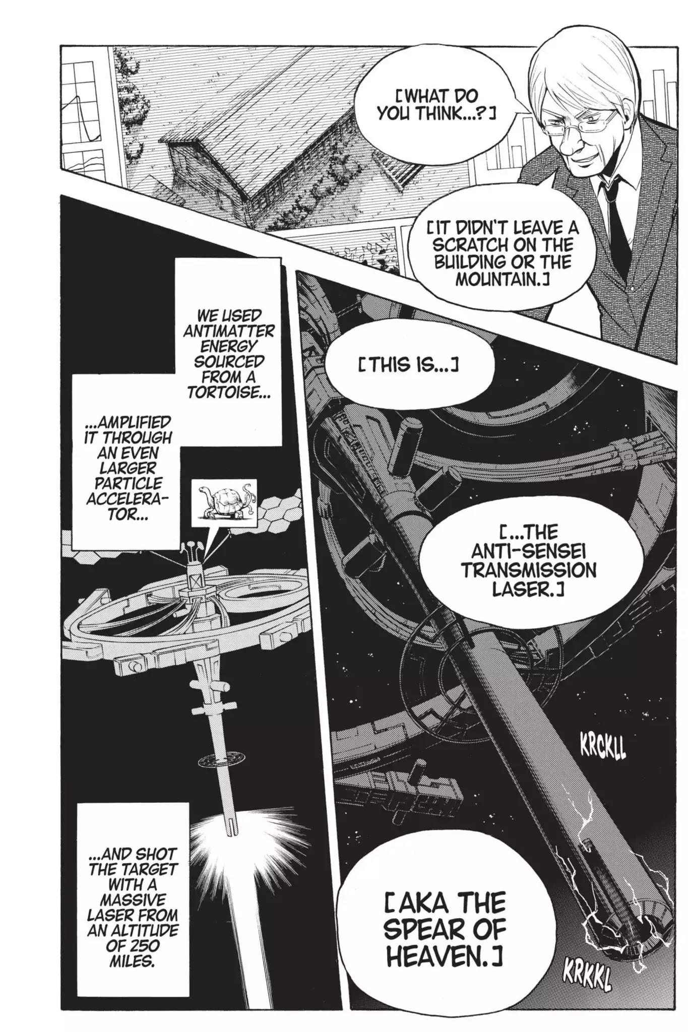 Ansatsu Kyoushitsu Chapter 164 page 2 - Chapter 164: Vol.19 CLASS 164: Time for Chaos