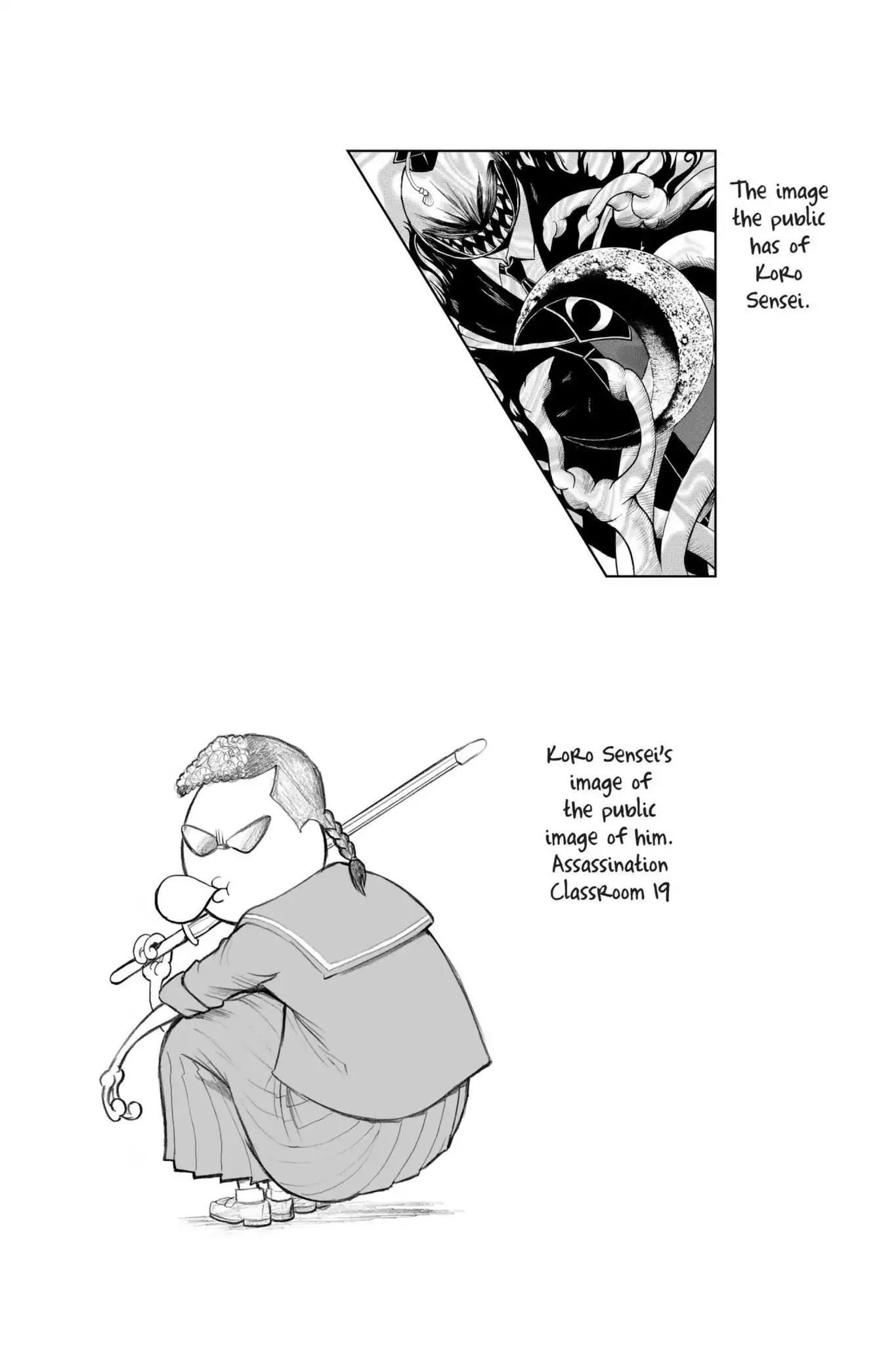 Ansatsu Kyoushitsu Chapter 164 page 20 - Chapter 164: Vol.19 CLASS 164: Time for Chaos