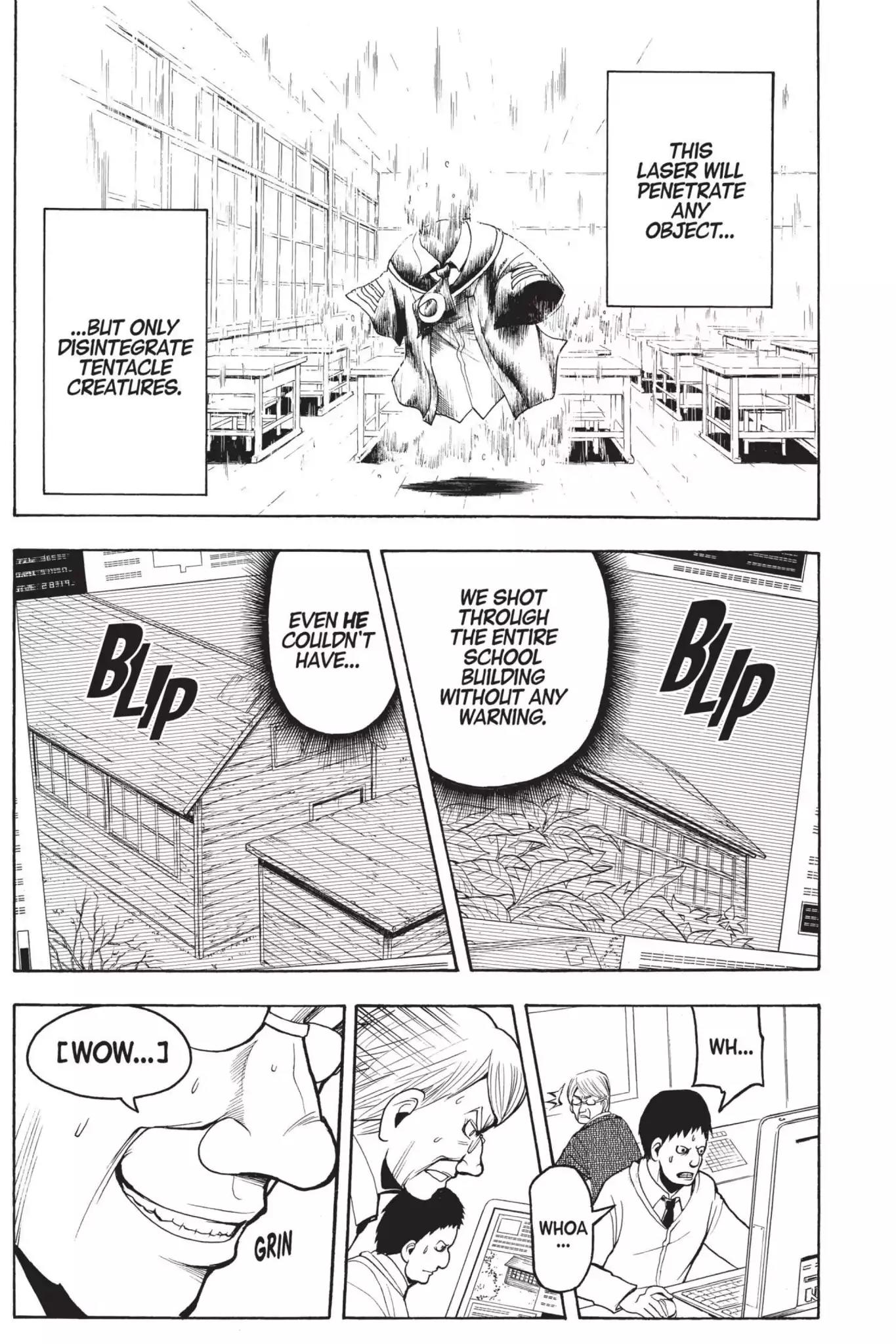 Ansatsu Kyoushitsu Chapter 164 page 3 - Chapter 164: Vol.19 CLASS 164: Time for Chaos
