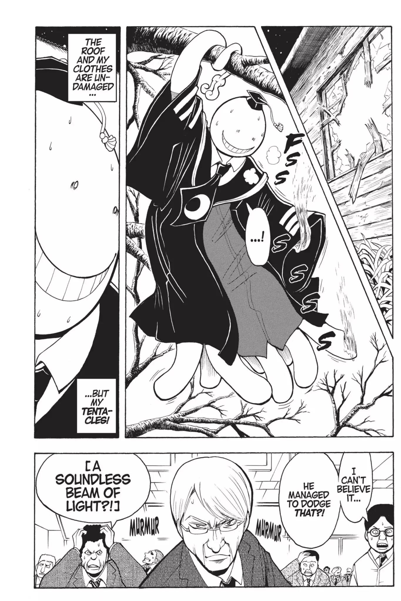 Ansatsu Kyoushitsu Chapter 164 page 4 - Chapter 164: Vol.19 CLASS 164: Time for Chaos