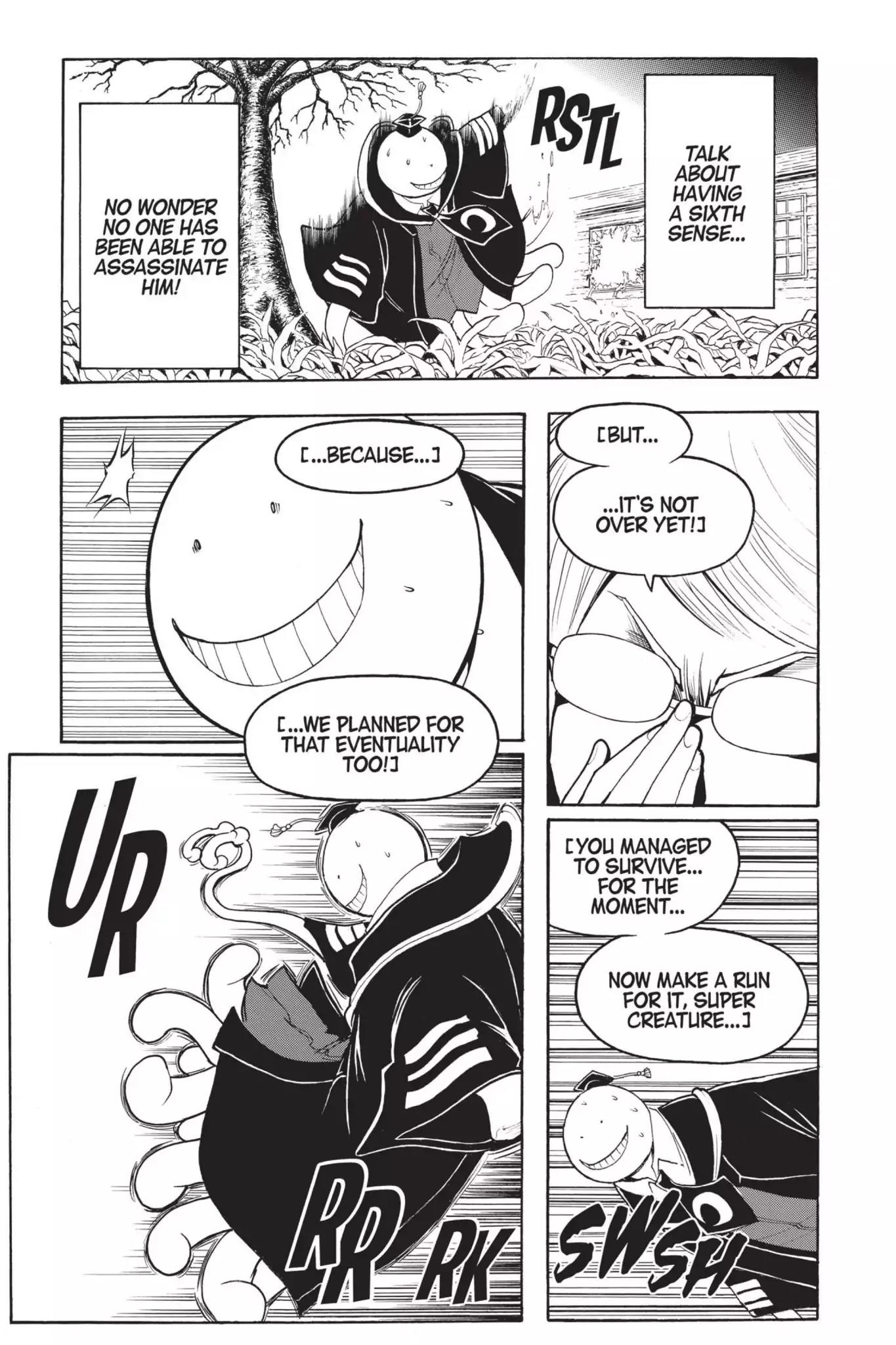 Ansatsu Kyoushitsu Chapter 164 page 5 - Chapter 164: Vol.19 CLASS 164: Time for Chaos