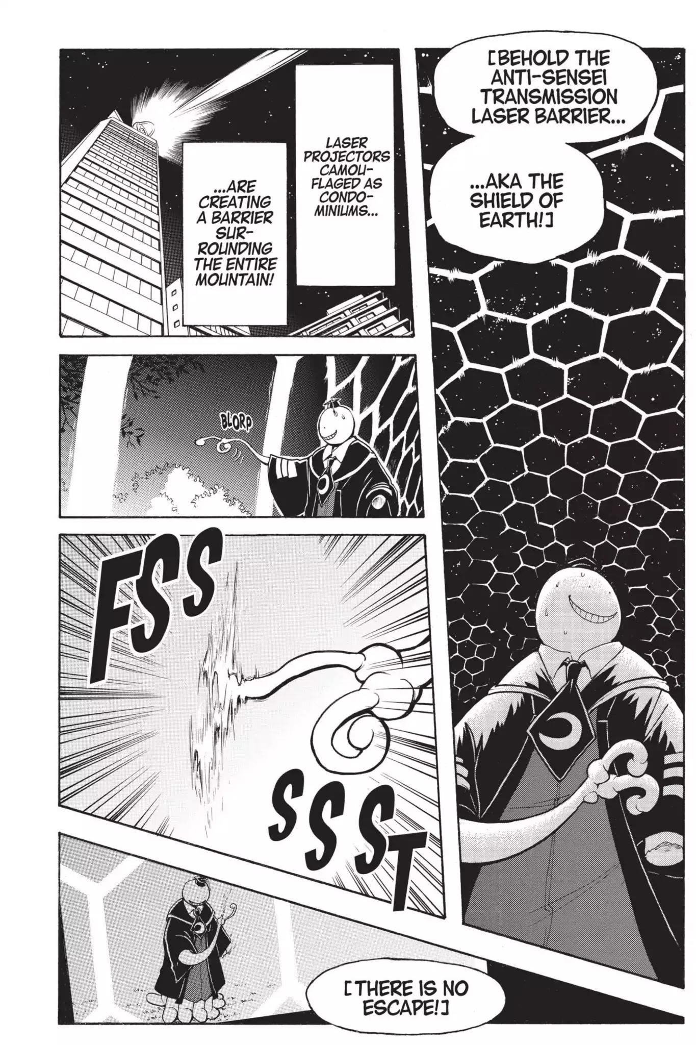 Ansatsu Kyoushitsu Chapter 164 page 8 - Chapter 164: Vol.19 CLASS 164: Time for Chaos