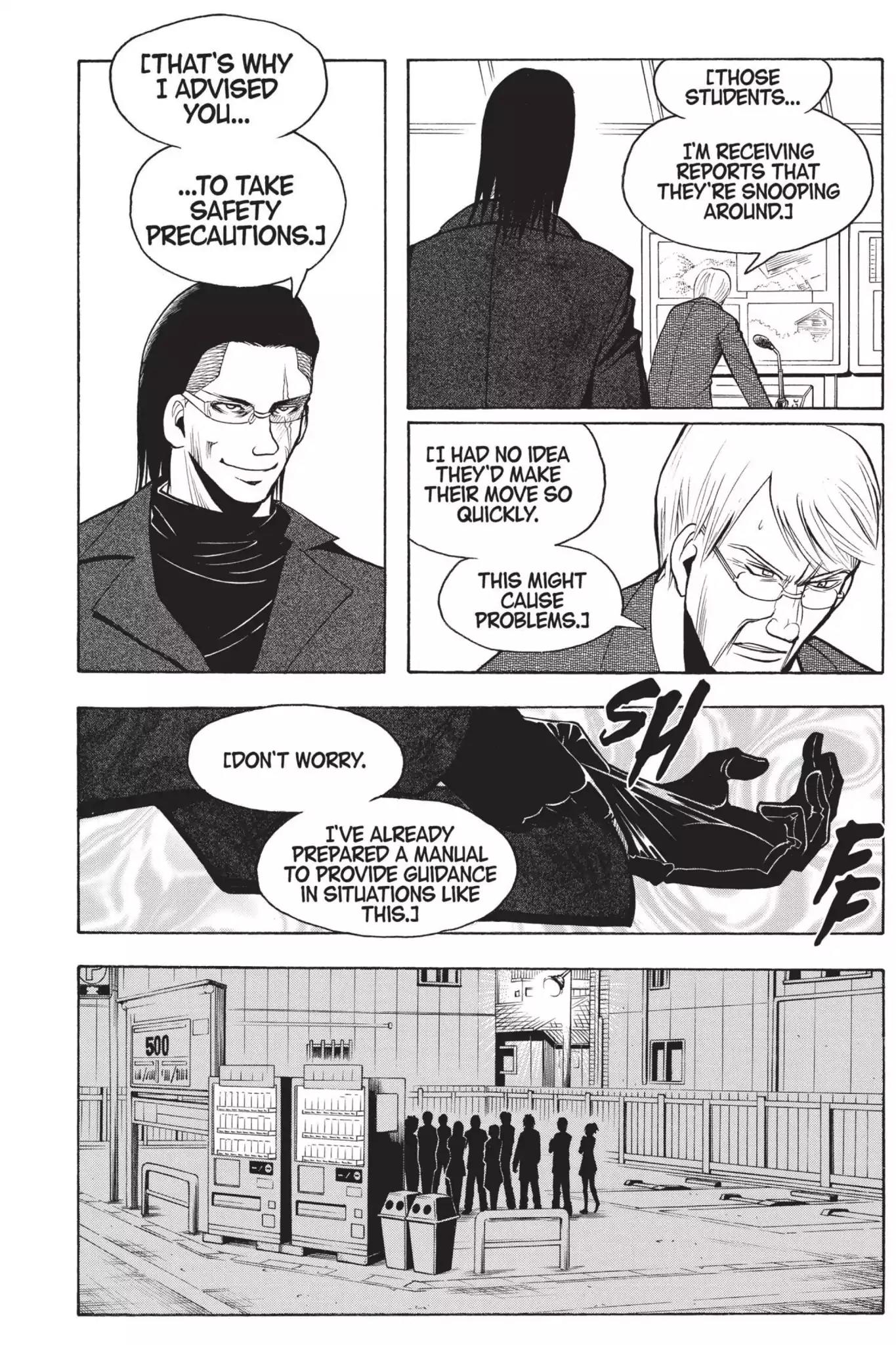 Ansatsu Kyoushitsu Chapter 165 page 10 - Chapter 165: Vol.19 CLASS 165: Time for Convincing Arguments