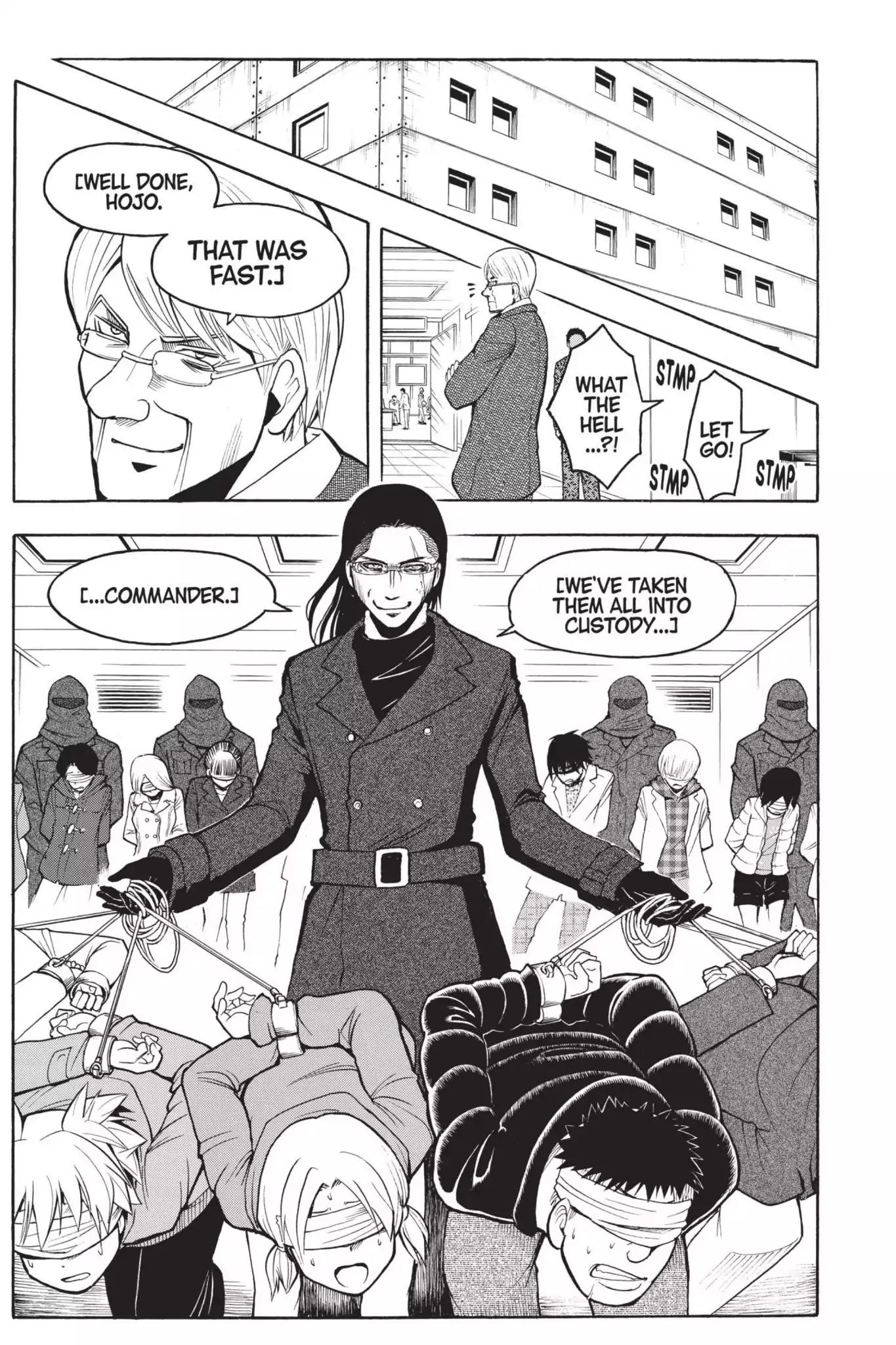 Ansatsu Kyoushitsu Chapter 165 page 13 - Chapter 165: Vol.19 CLASS 165: Time for Convincing Arguments