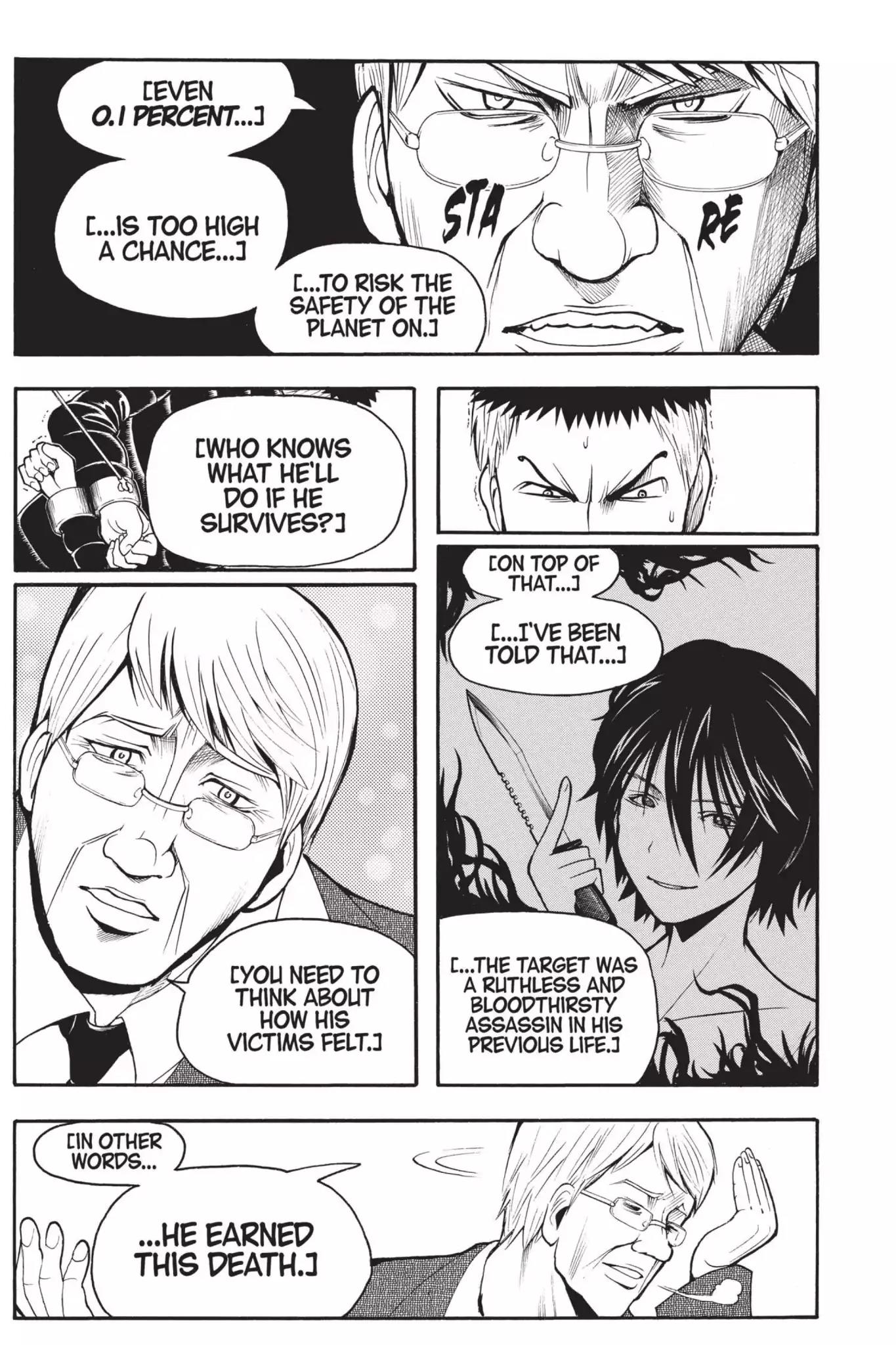 Ansatsu Kyoushitsu Chapter 165 page 17 - Chapter 165: Vol.19 CLASS 165: Time for Convincing Arguments