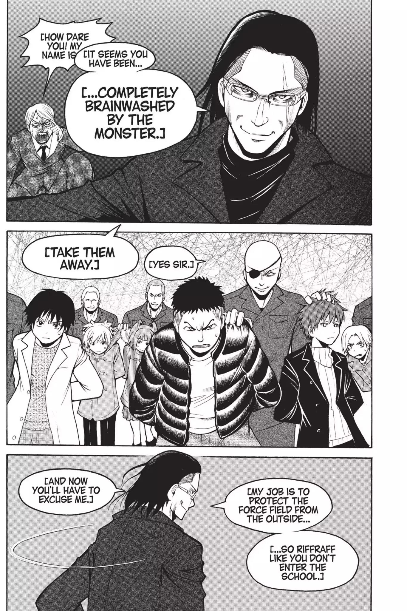 Ansatsu Kyoushitsu Chapter 165 page 19 - Chapter 165: Vol.19 CLASS 165: Time for Convincing Arguments