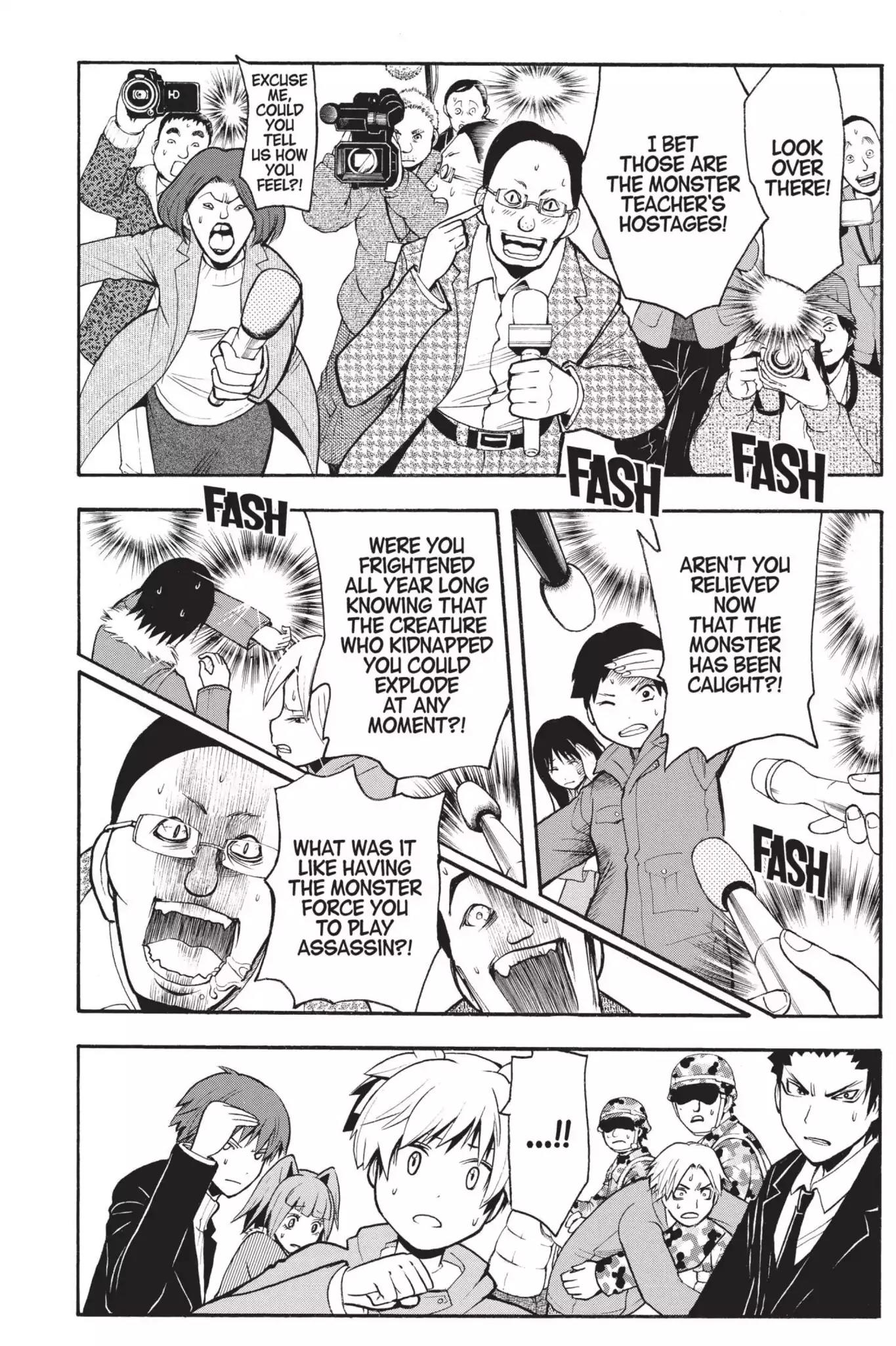Ansatsu Kyoushitsu Chapter 165 page 4 - Chapter 165: Vol.19 CLASS 165: Time for Convincing Arguments