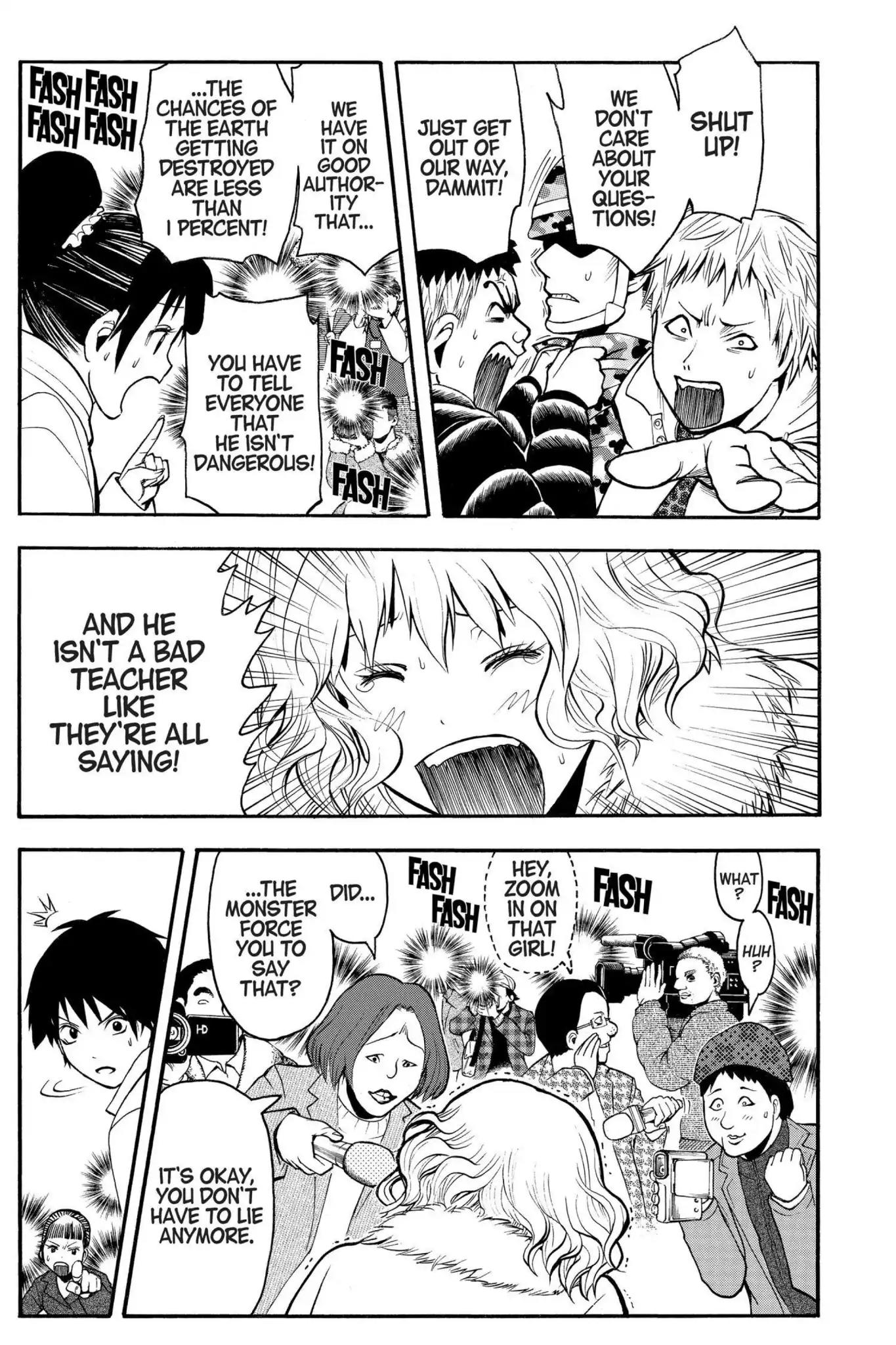 Ansatsu Kyoushitsu Chapter 165 page 5 - Chapter 165: Vol.19 CLASS 165: Time for Convincing Arguments