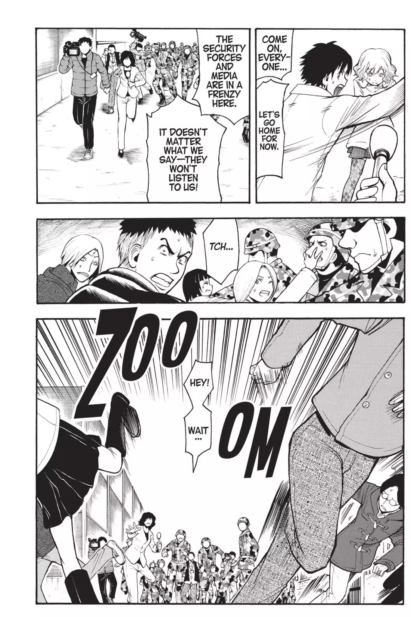 Ansatsu Kyoushitsu Chapter 165 page 6 - Chapter 165: Vol.19 CLASS 165: Time for Convincing Arguments