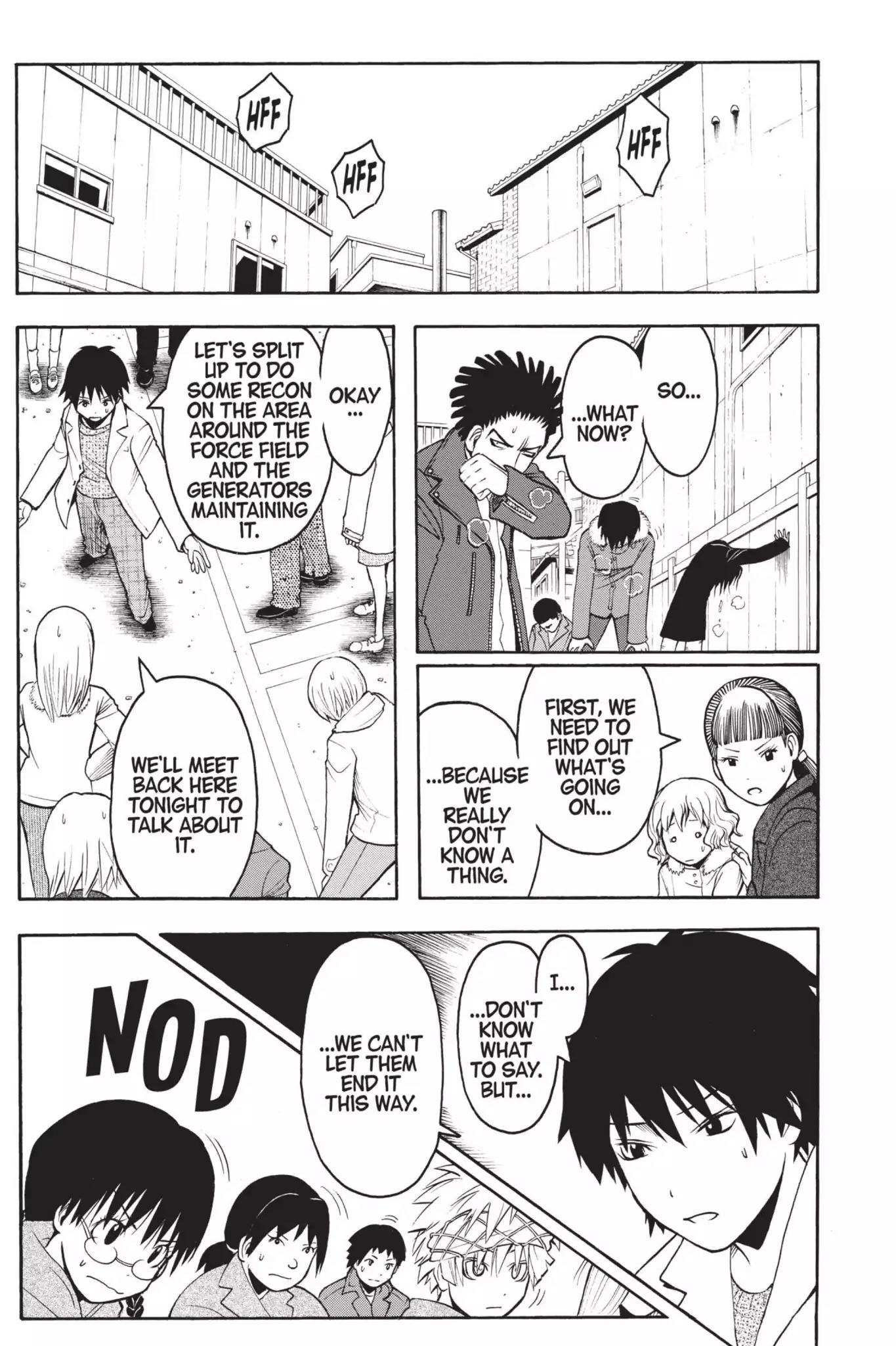 Ansatsu Kyoushitsu Chapter 165 page 7 - Chapter 165: Vol.19 CLASS 165: Time for Convincing Arguments