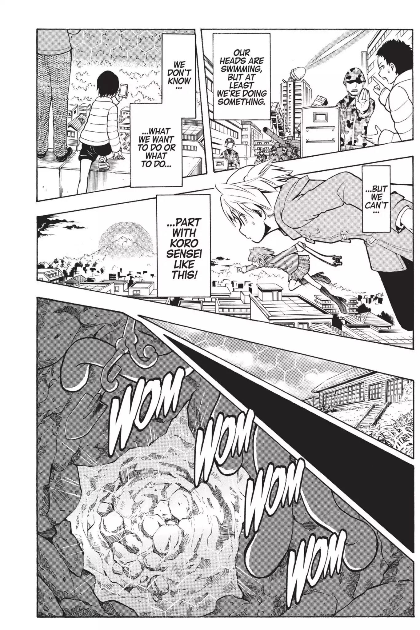 Ansatsu Kyoushitsu Chapter 165 page 8 - Chapter 165: Vol.19 CLASS 165: Time for Convincing Arguments