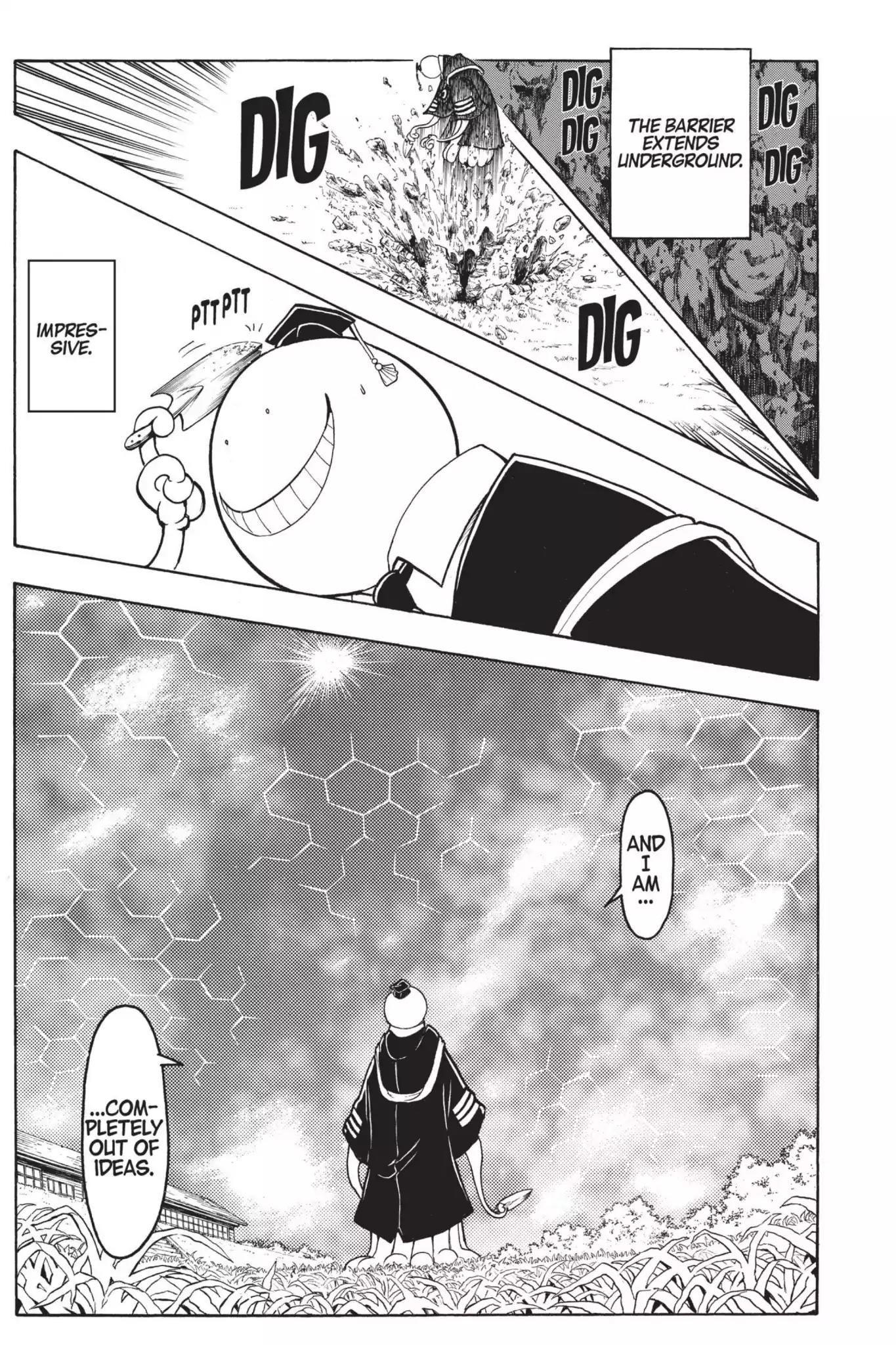 Ansatsu Kyoushitsu Chapter 165 page 9 - Chapter 165: Vol.19 CLASS 165: Time for Convincing Arguments