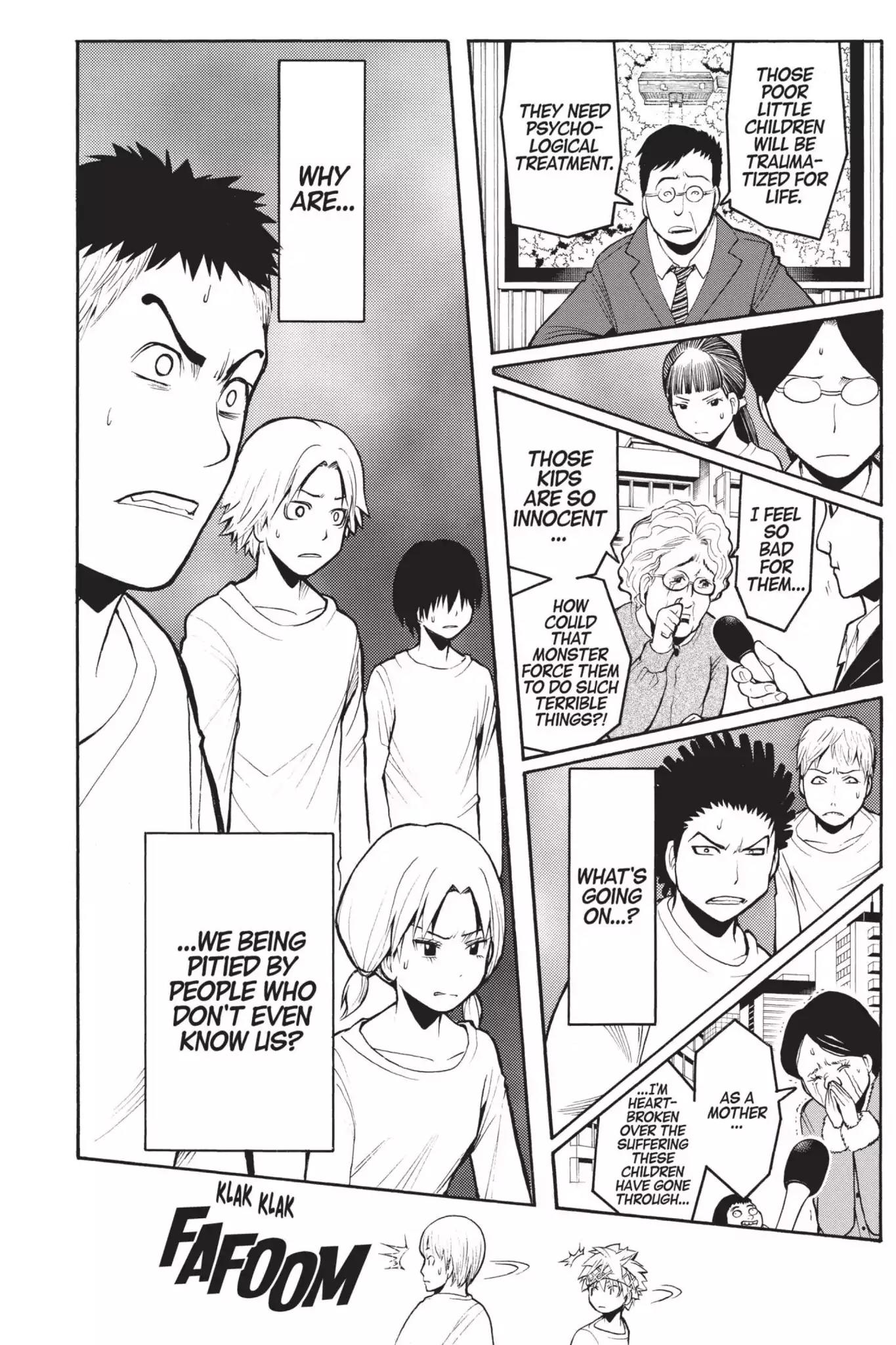 Ansatsu Kyoushitsu Chapter 166 page 10 - Chapter 166: Vol.19 CLASS 166: Time for Confusion