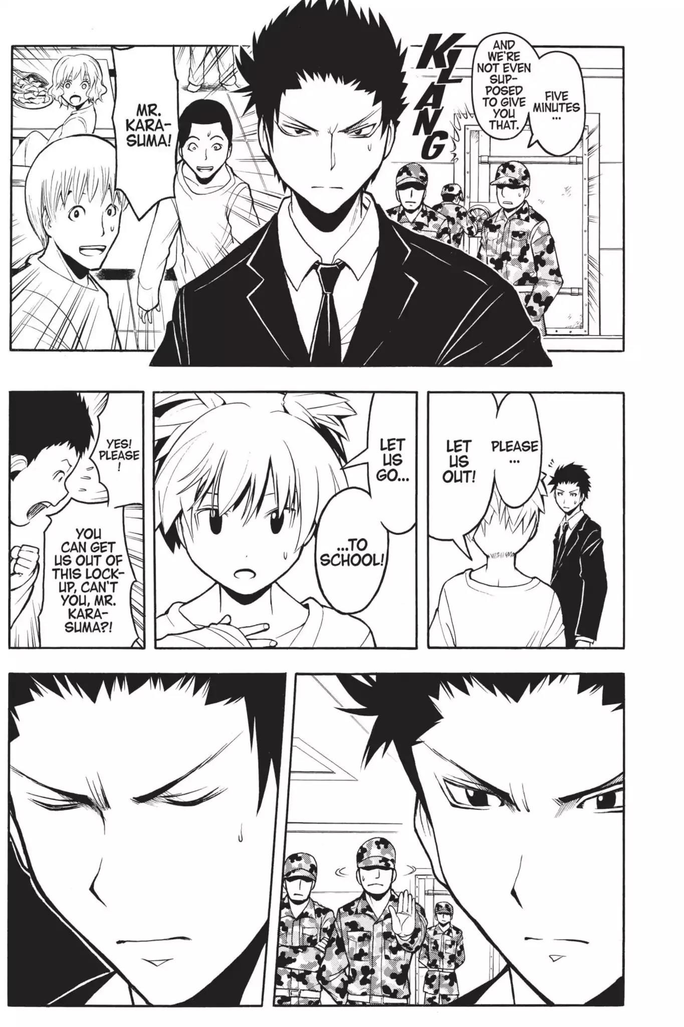 Ansatsu Kyoushitsu Chapter 166 page 11 - Chapter 166: Vol.19 CLASS 166: Time for Confusion
