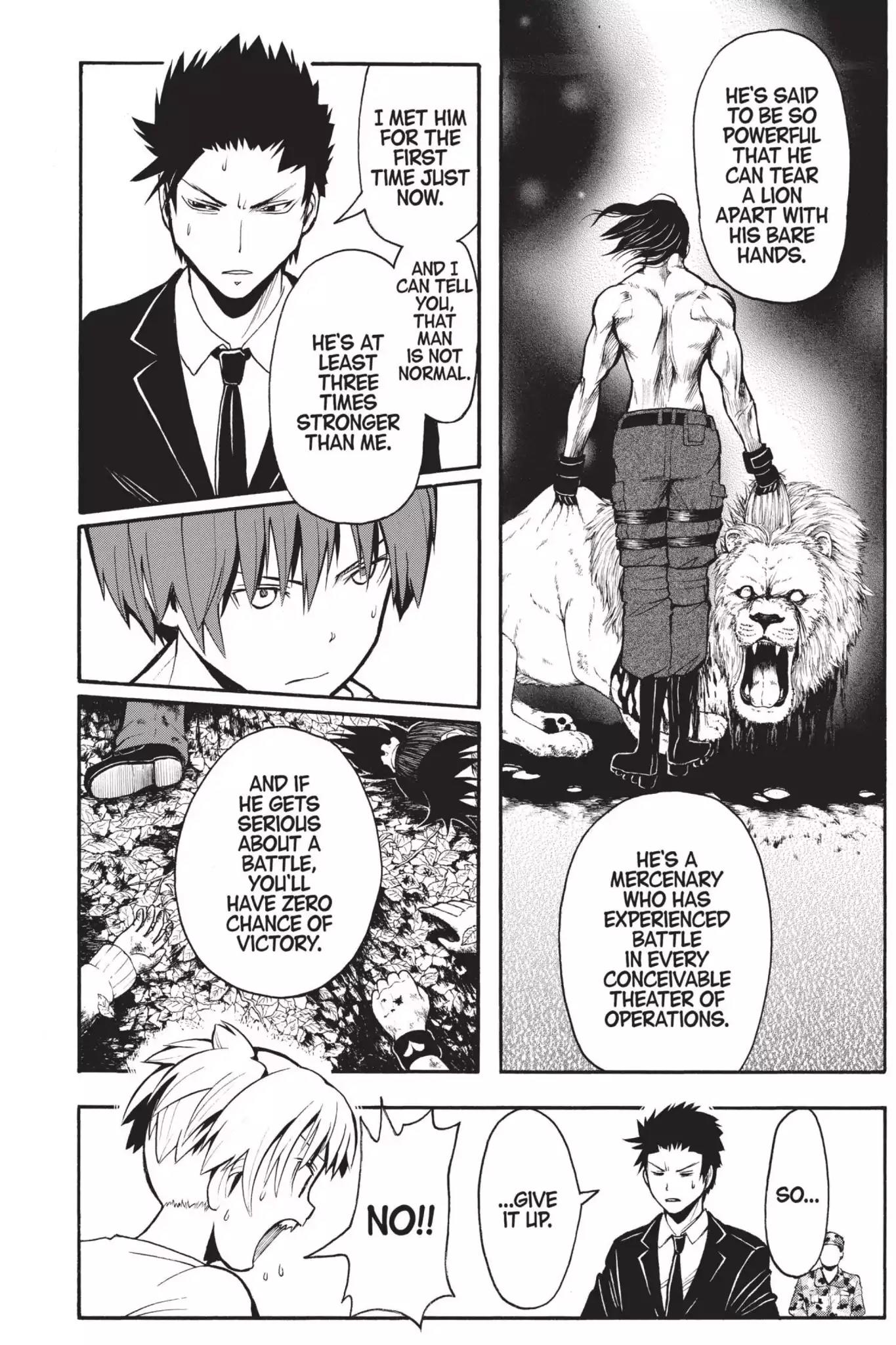 Ansatsu Kyoushitsu Chapter 166 page 14 - Chapter 166: Vol.19 CLASS 166: Time for Confusion