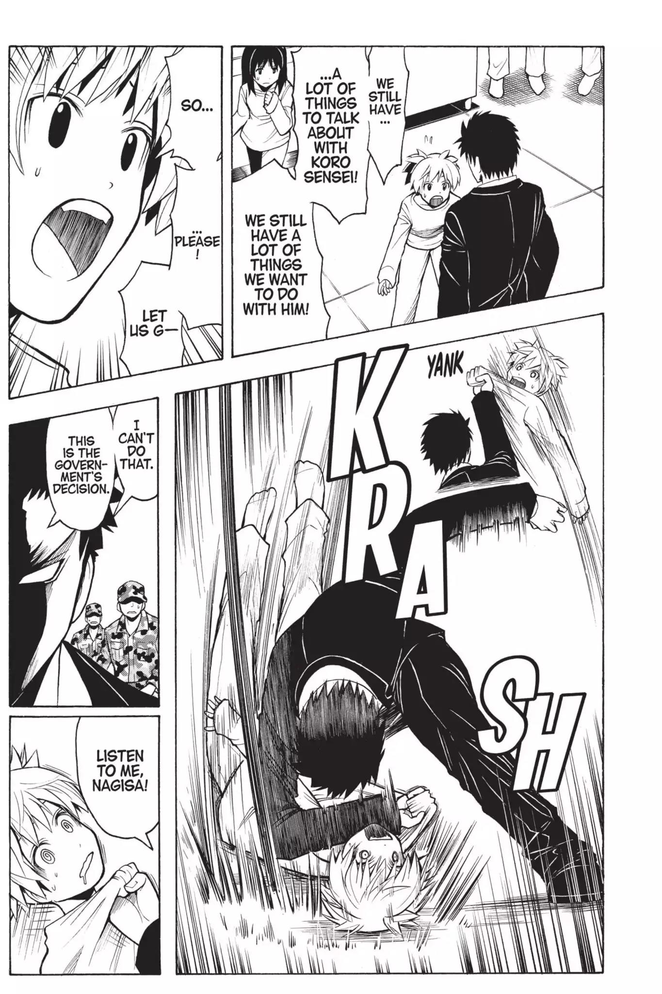 Ansatsu Kyoushitsu Chapter 166 page 15 - Chapter 166: Vol.19 CLASS 166: Time for Confusion