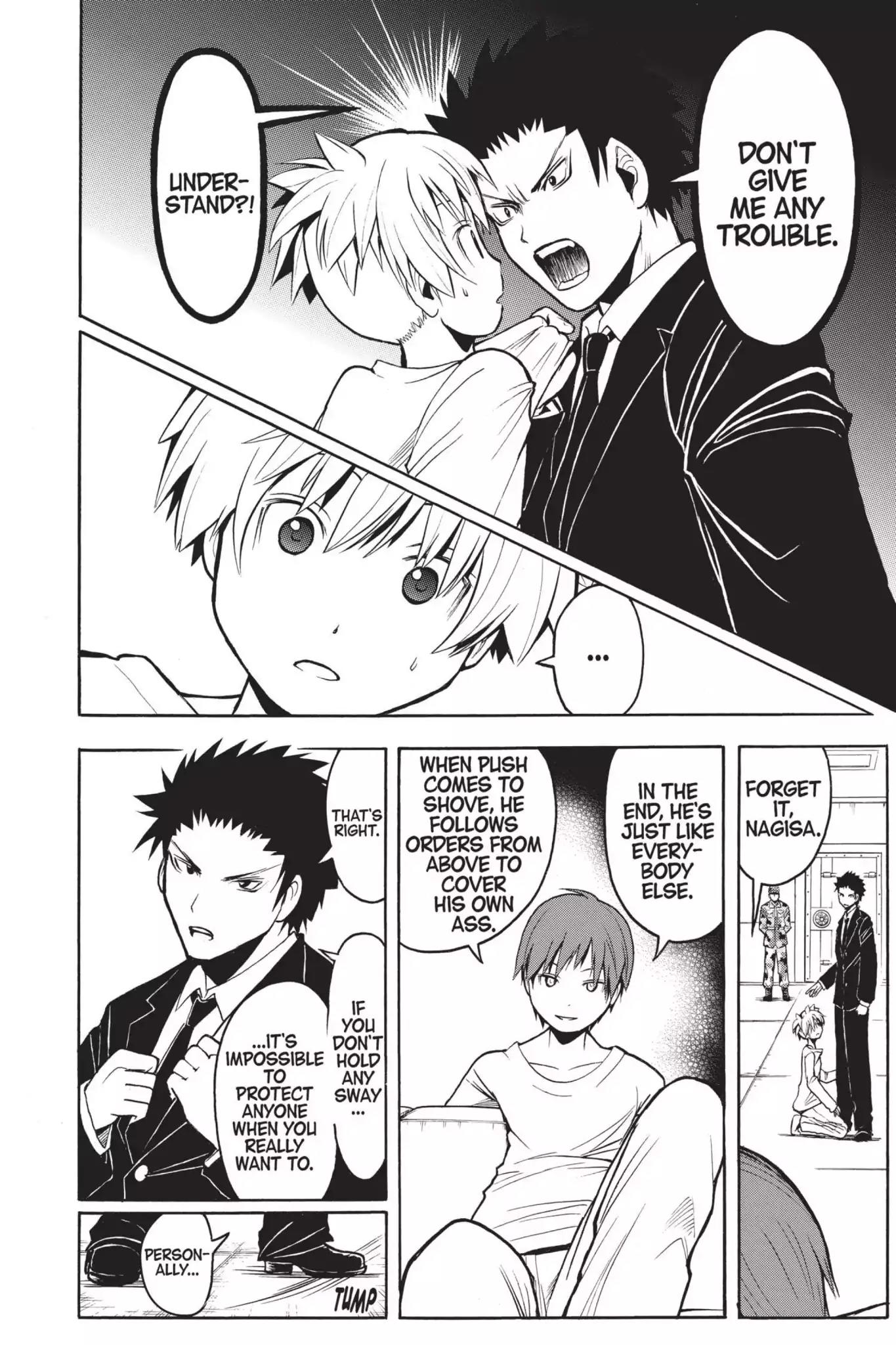 Ansatsu Kyoushitsu Chapter 166 page 16 - Chapter 166: Vol.19 CLASS 166: Time for Confusion