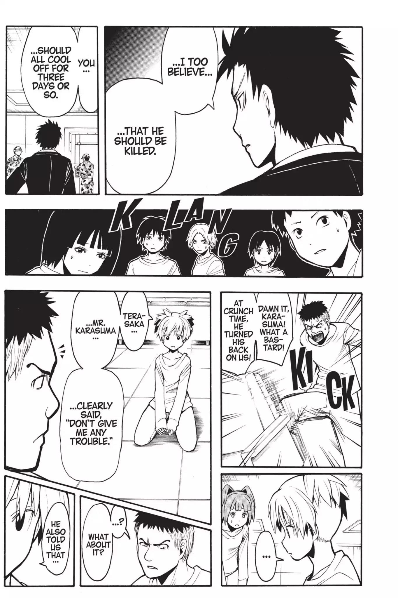 Ansatsu Kyoushitsu Chapter 166 page 17 - Chapter 166: Vol.19 CLASS 166: Time for Confusion