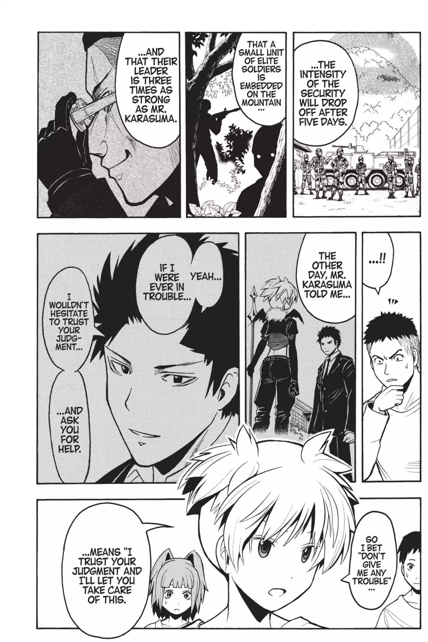Ansatsu Kyoushitsu Chapter 166 page 18 - Chapter 166: Vol.19 CLASS 166: Time for Confusion