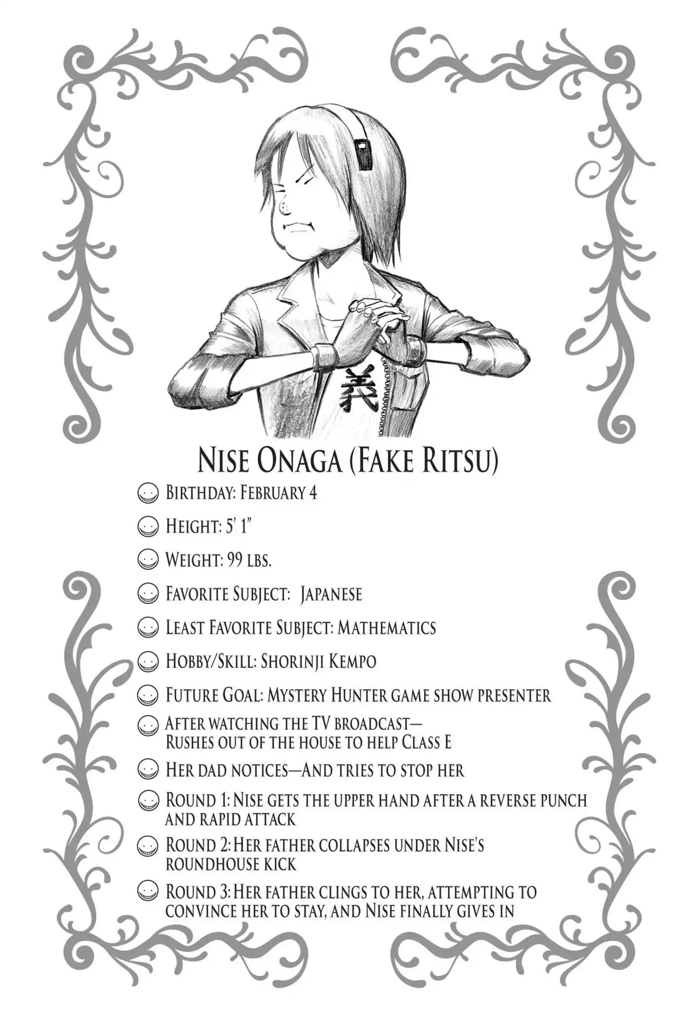 Ansatsu Kyoushitsu Chapter 166 page 2 - Chapter 166: Vol.19 CLASS 166: Time for Confusion