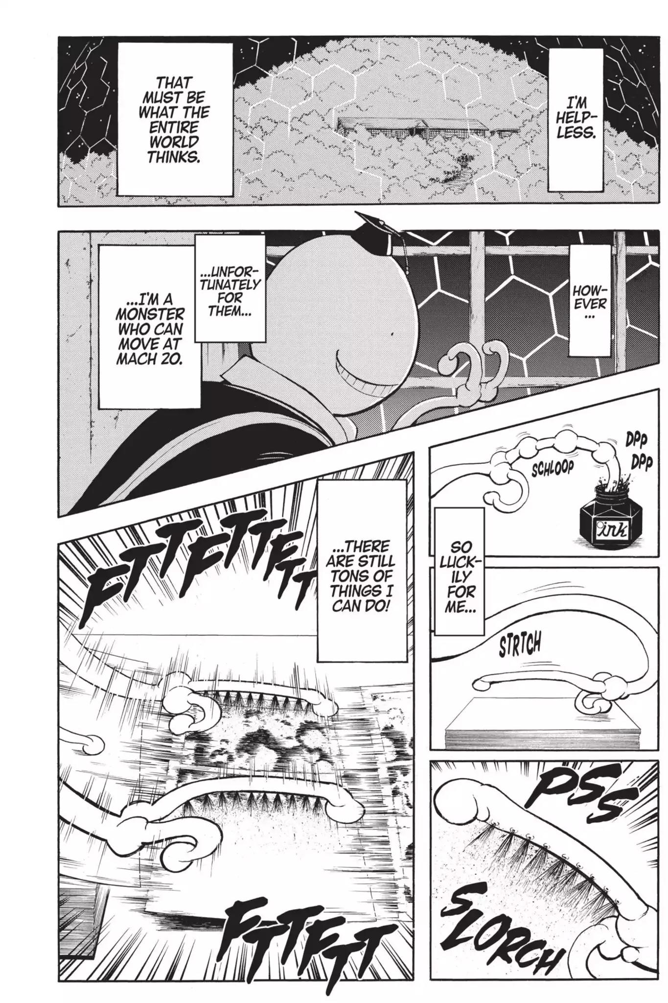 Ansatsu Kyoushitsu Chapter 166 page 20 - Chapter 166: Vol.19 CLASS 166: Time for Confusion
