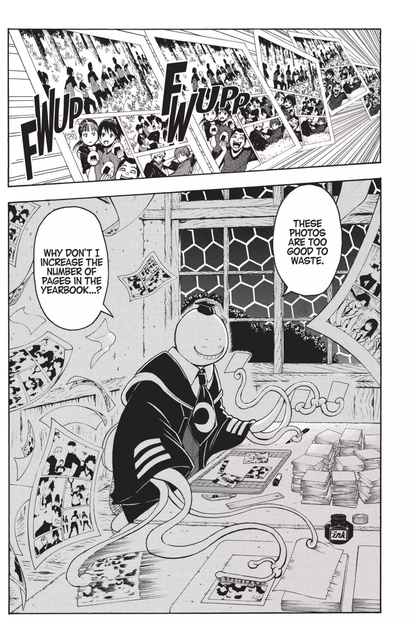 Ansatsu Kyoushitsu Chapter 166 page 21 - Chapter 166: Vol.19 CLASS 166: Time for Confusion