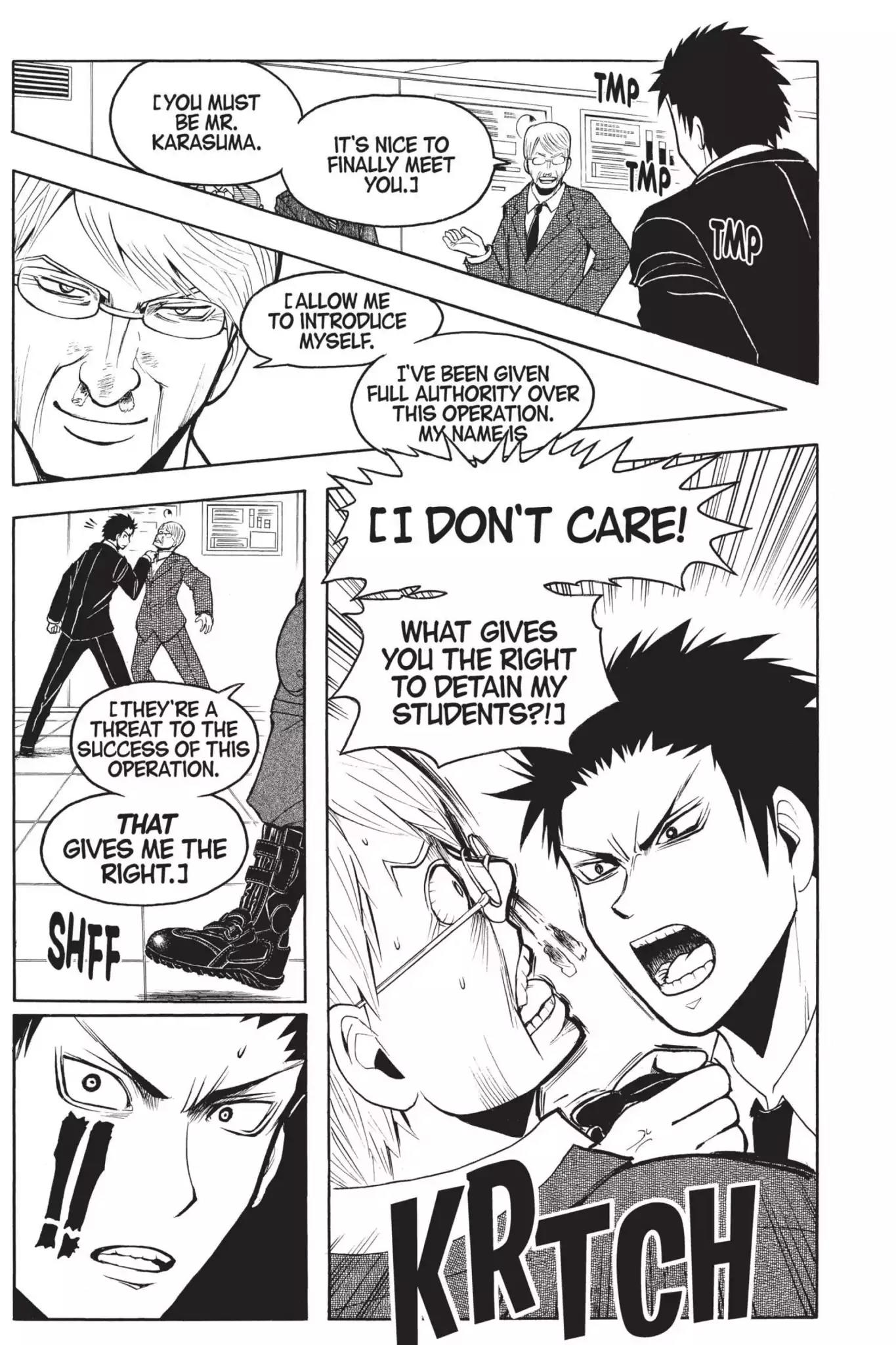 Ansatsu Kyoushitsu Chapter 166 page 3 - Chapter 166: Vol.19 CLASS 166: Time for Confusion