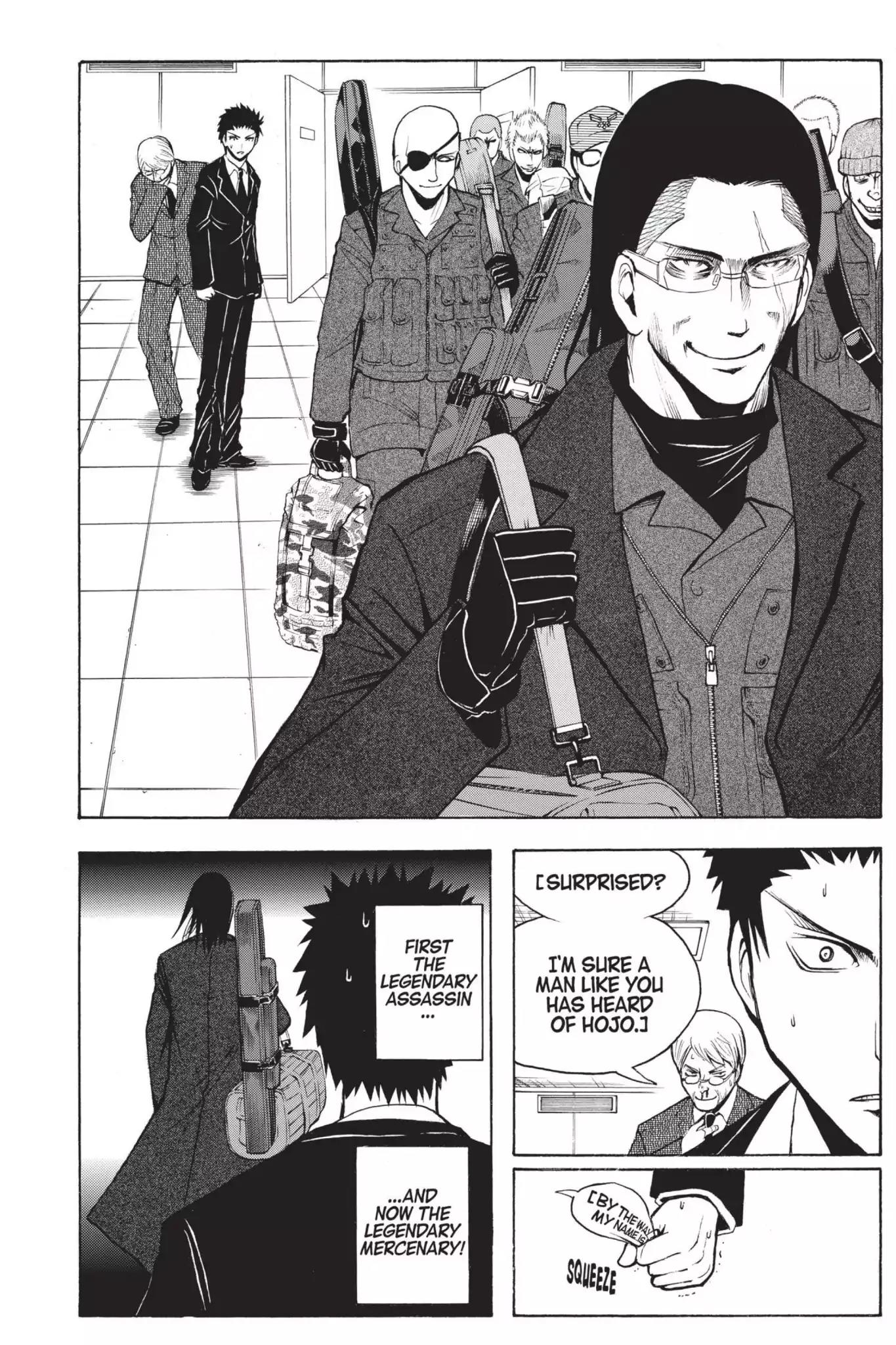 Ansatsu Kyoushitsu Chapter 166 page 4 - Chapter 166: Vol.19 CLASS 166: Time for Confusion