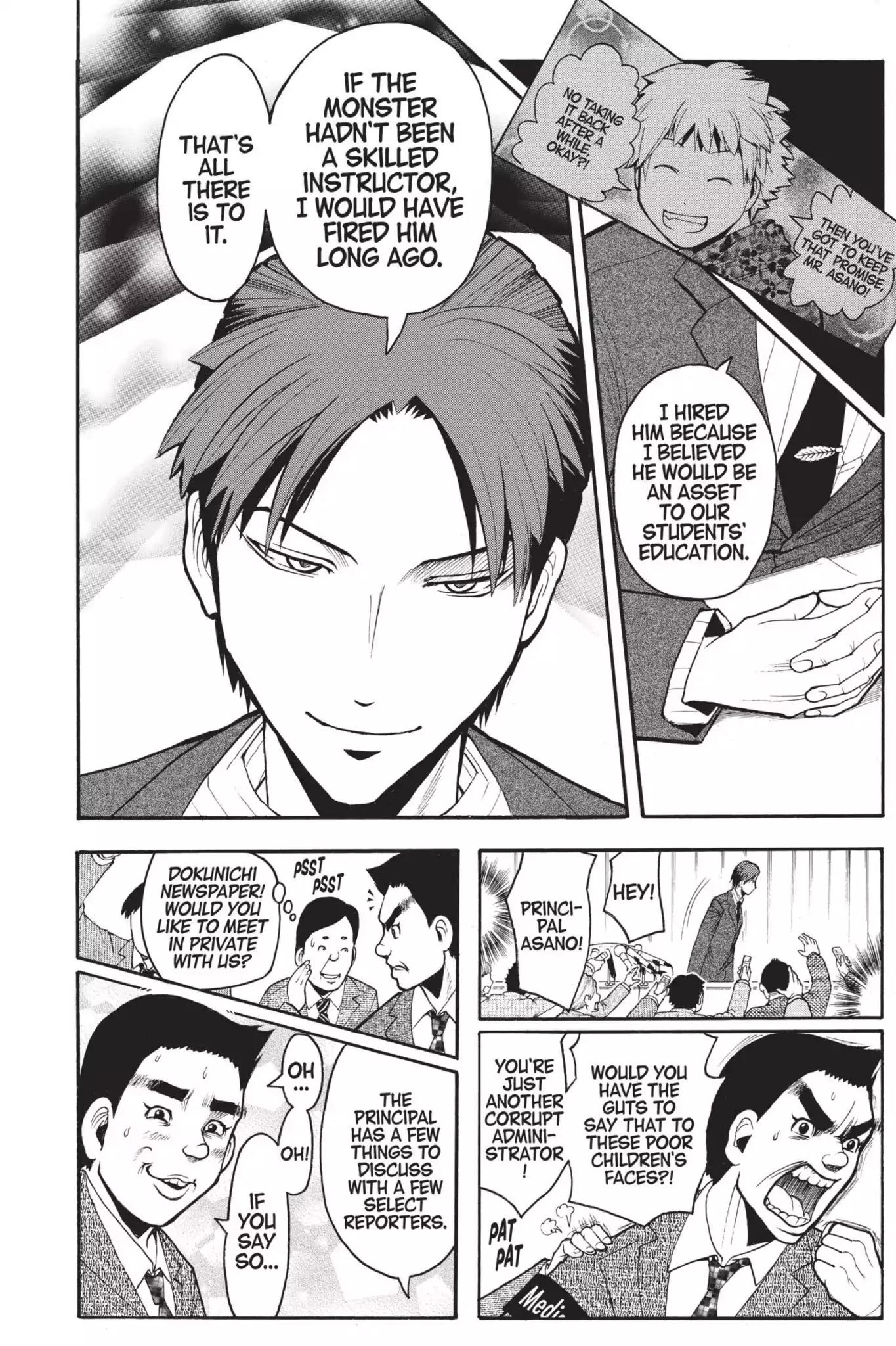 Ansatsu Kyoushitsu Chapter 166 page 6 - Chapter 166: Vol.19 CLASS 166: Time for Confusion