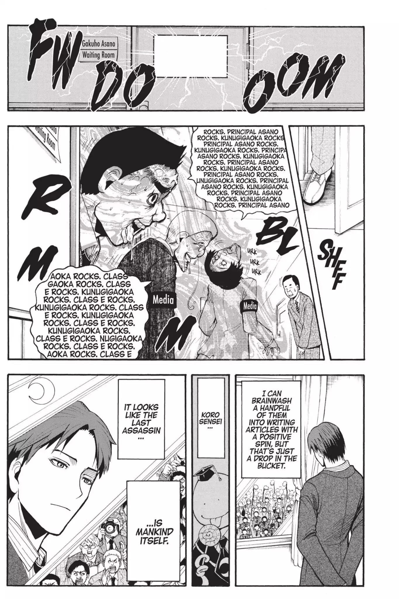 Ansatsu Kyoushitsu Chapter 166 page 7 - Chapter 166: Vol.19 CLASS 166: Time for Confusion