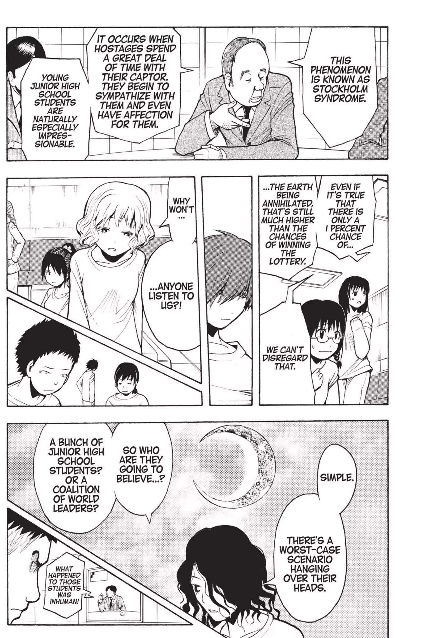 Ansatsu Kyoushitsu Chapter 166 page 9 - Chapter 166: Vol.19 CLASS 166: Time for Confusion