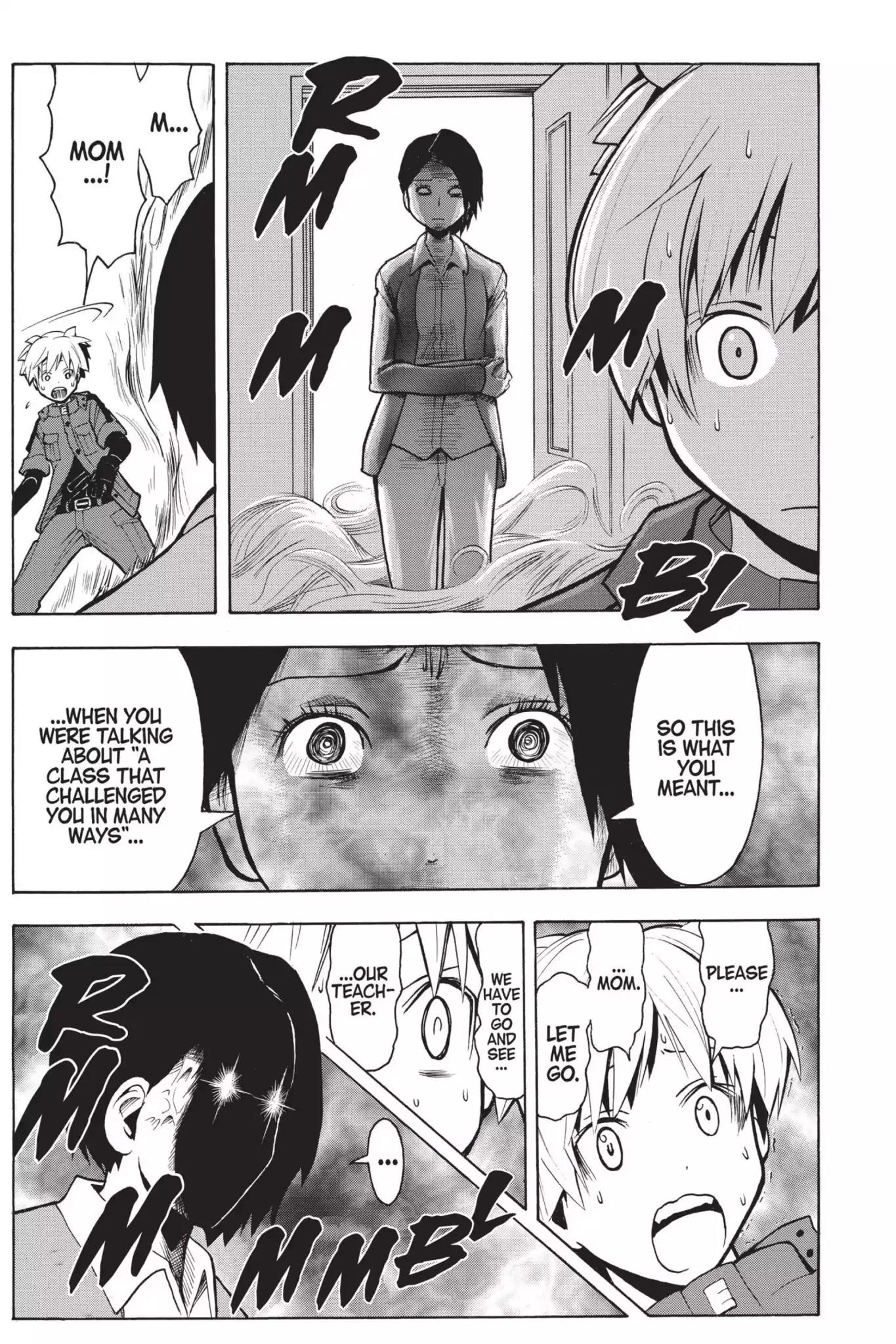 Ansatsu Kyoushitsu Chapter 167 page 13 - Chapter 167: Vol.19 CLASS 167: Time for Trust