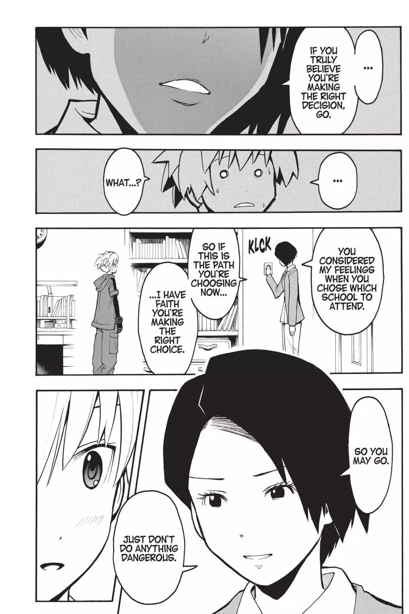 Ansatsu Kyoushitsu Chapter 167 page 14 - Chapter 167: Vol.19 CLASS 167: Time for Trust