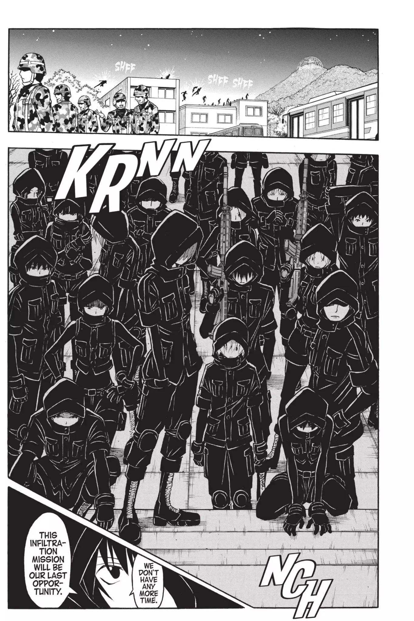 Ansatsu Kyoushitsu Chapter 167 page 17 - Chapter 167: Vol.19 CLASS 167: Time for Trust