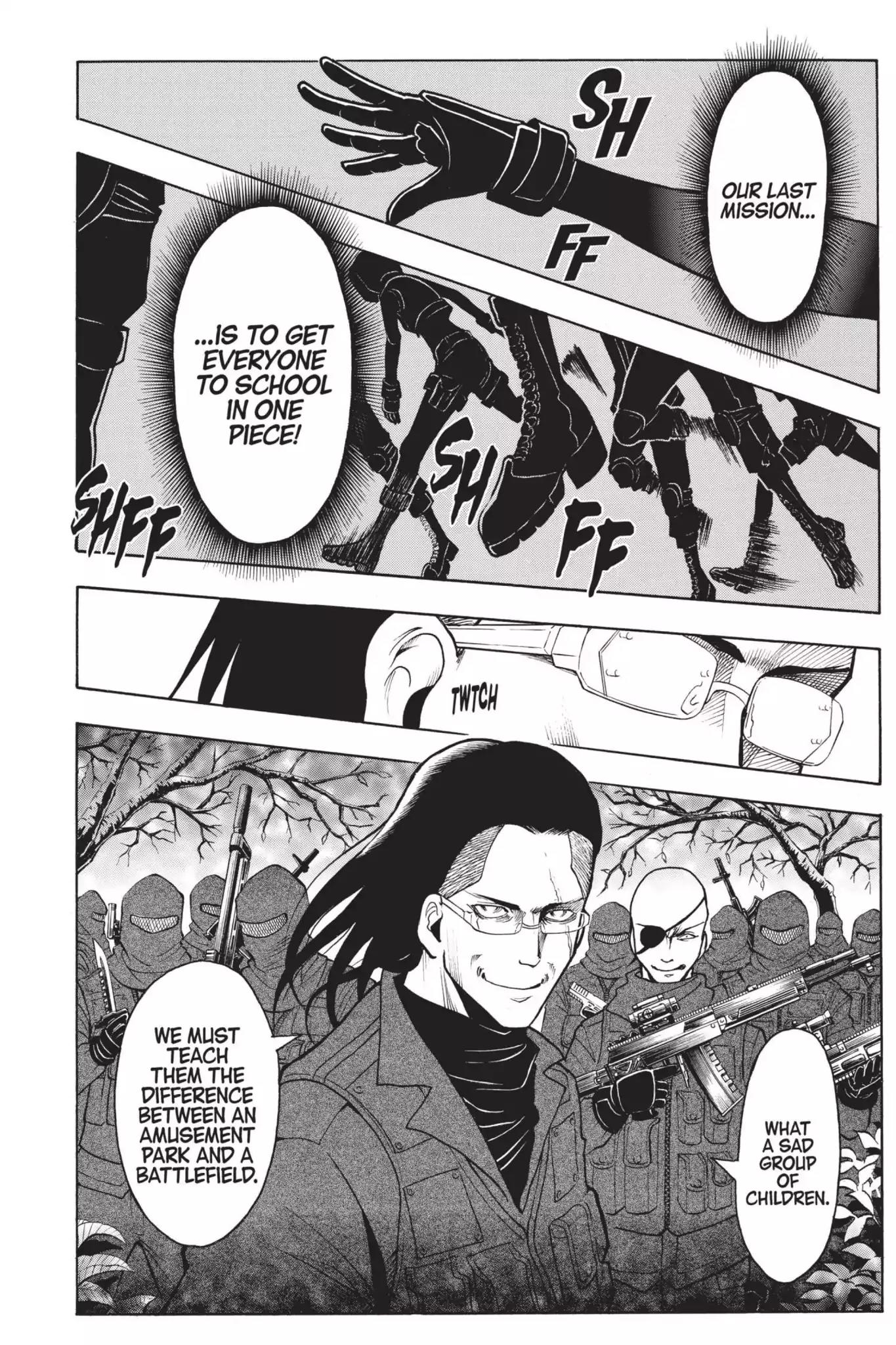 Ansatsu Kyoushitsu Chapter 167 page 18 - Chapter 167: Vol.19 CLASS 167: Time for Trust