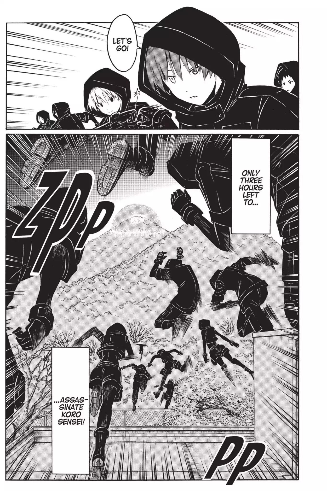 Ansatsu Kyoushitsu Chapter 167 page 19 - Chapter 167: Vol.19 CLASS 167: Time for Trust
