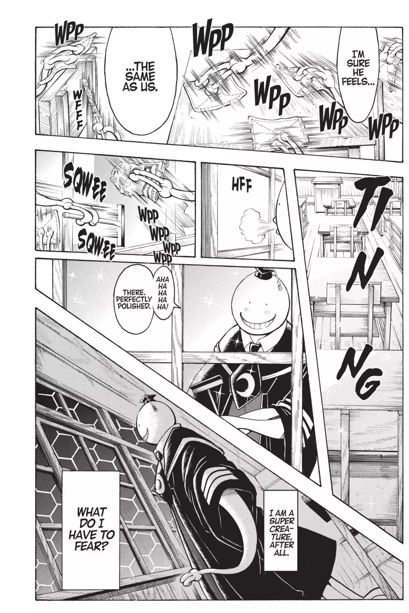 Ansatsu Kyoushitsu Chapter 167 page 2 - Chapter 167: Vol.19 CLASS 167: Time for Trust