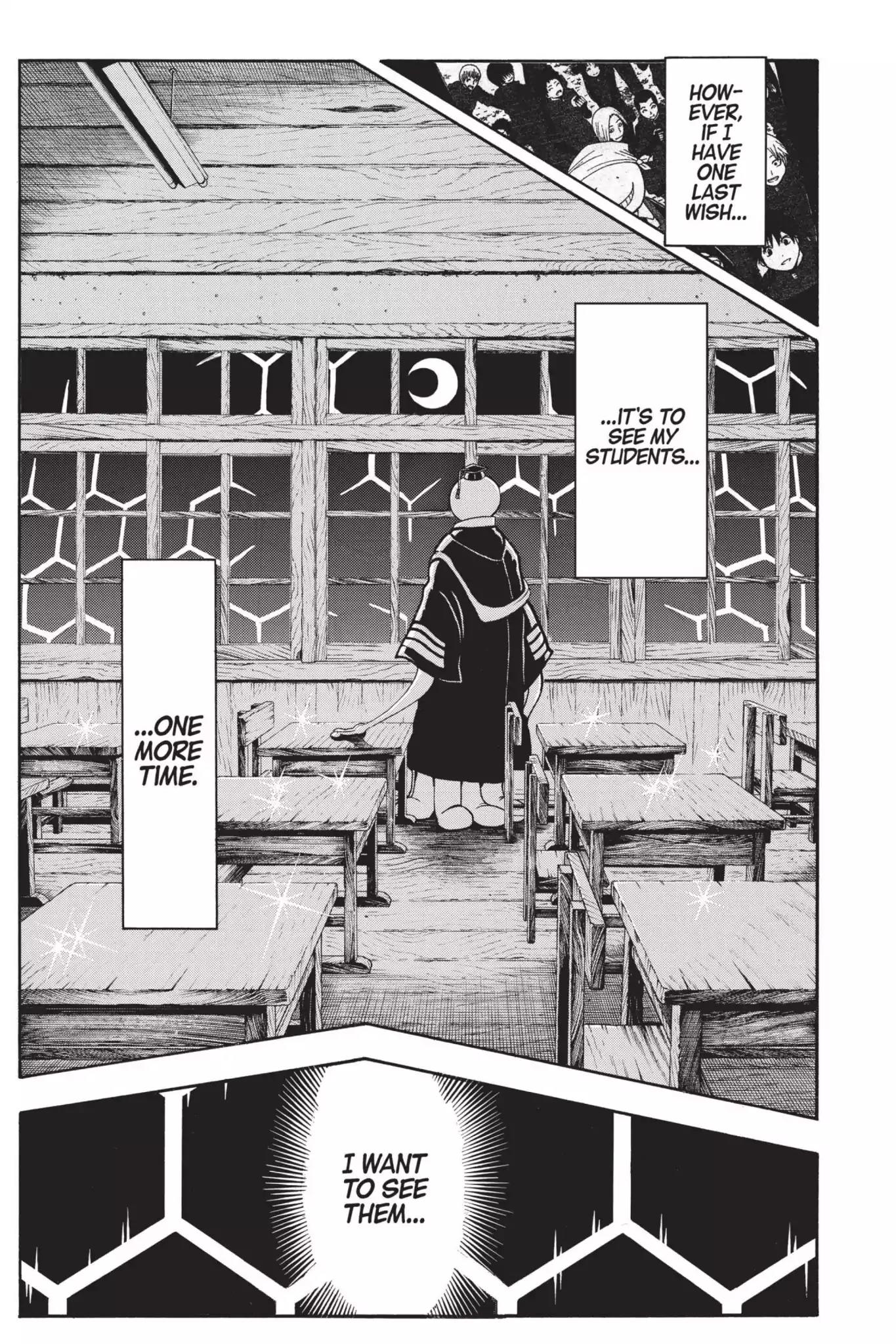 Ansatsu Kyoushitsu Chapter 167 page 3 - Chapter 167: Vol.19 CLASS 167: Time for Trust