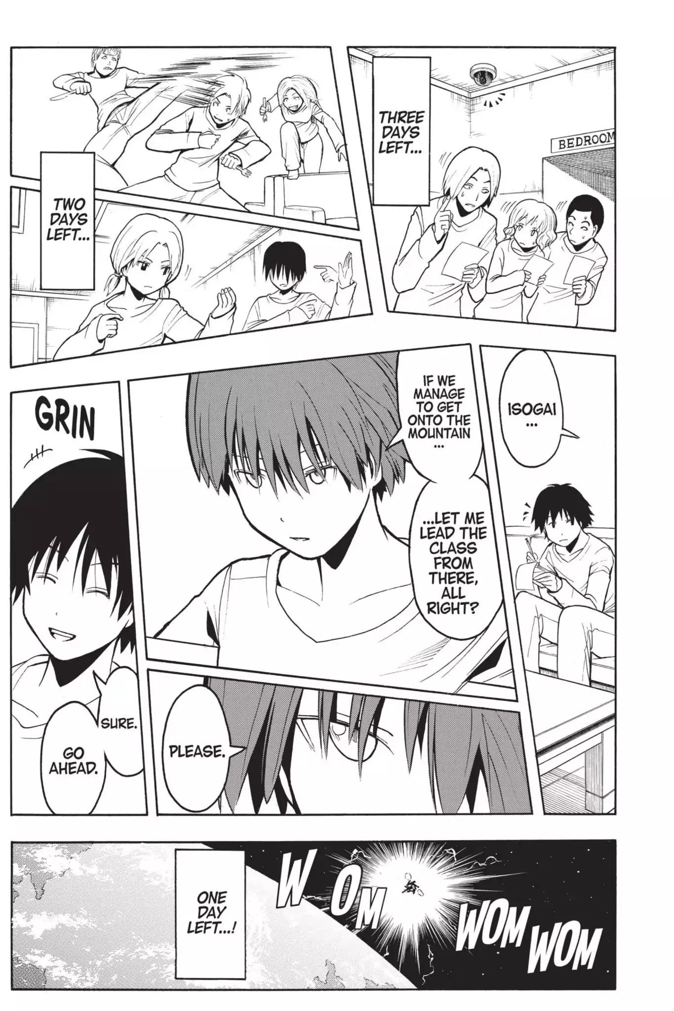 Ansatsu Kyoushitsu Chapter 167 page 5 - Chapter 167: Vol.19 CLASS 167: Time for Trust