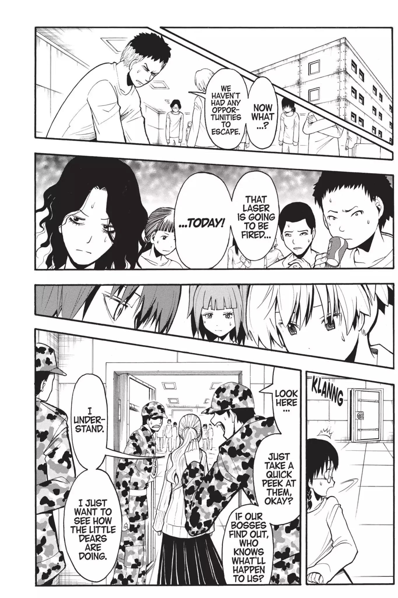 Ansatsu Kyoushitsu Chapter 167 page 6 - Chapter 167: Vol.19 CLASS 167: Time for Trust